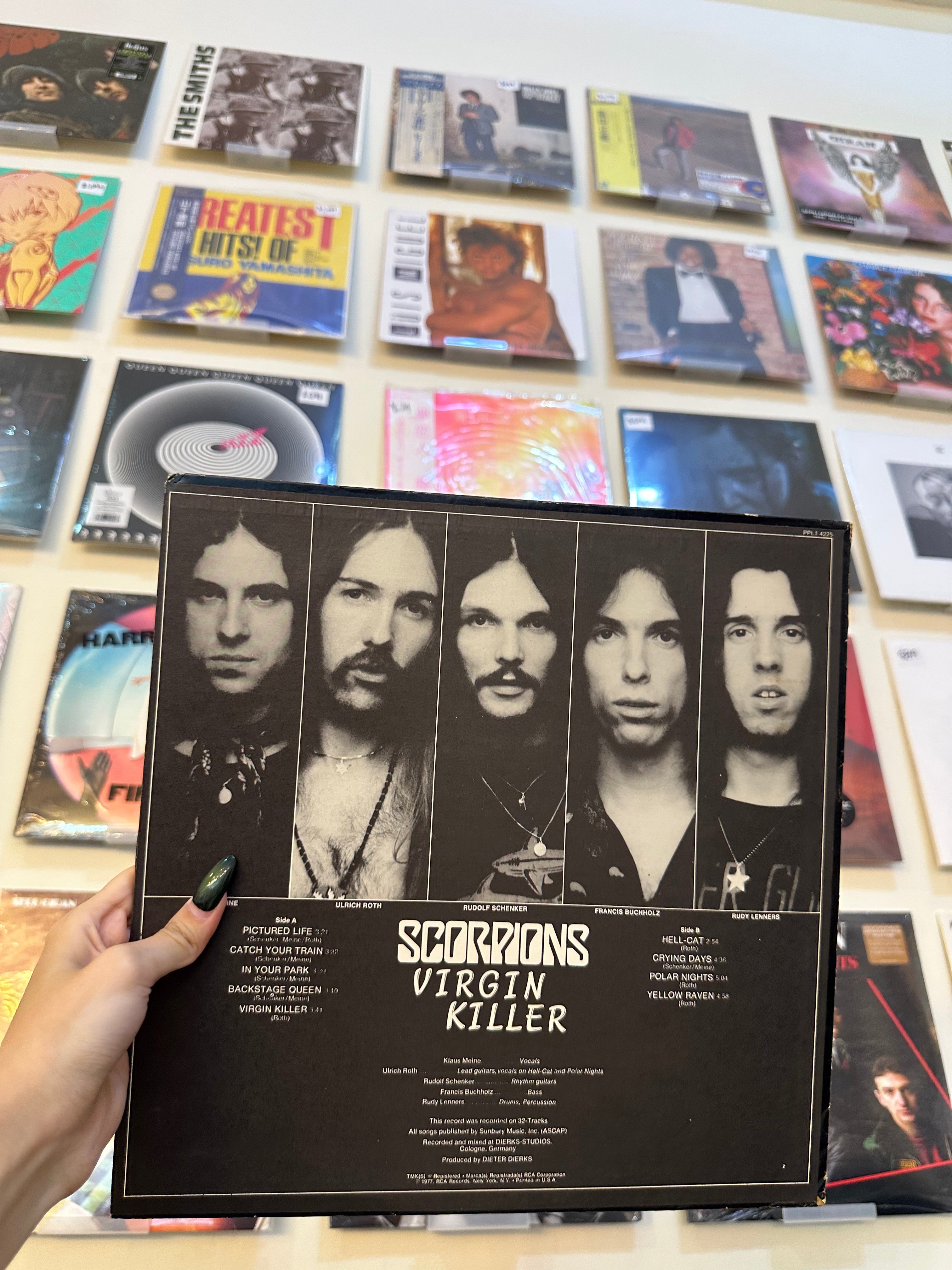 Scorpions – Virgin Killer (US 1977)