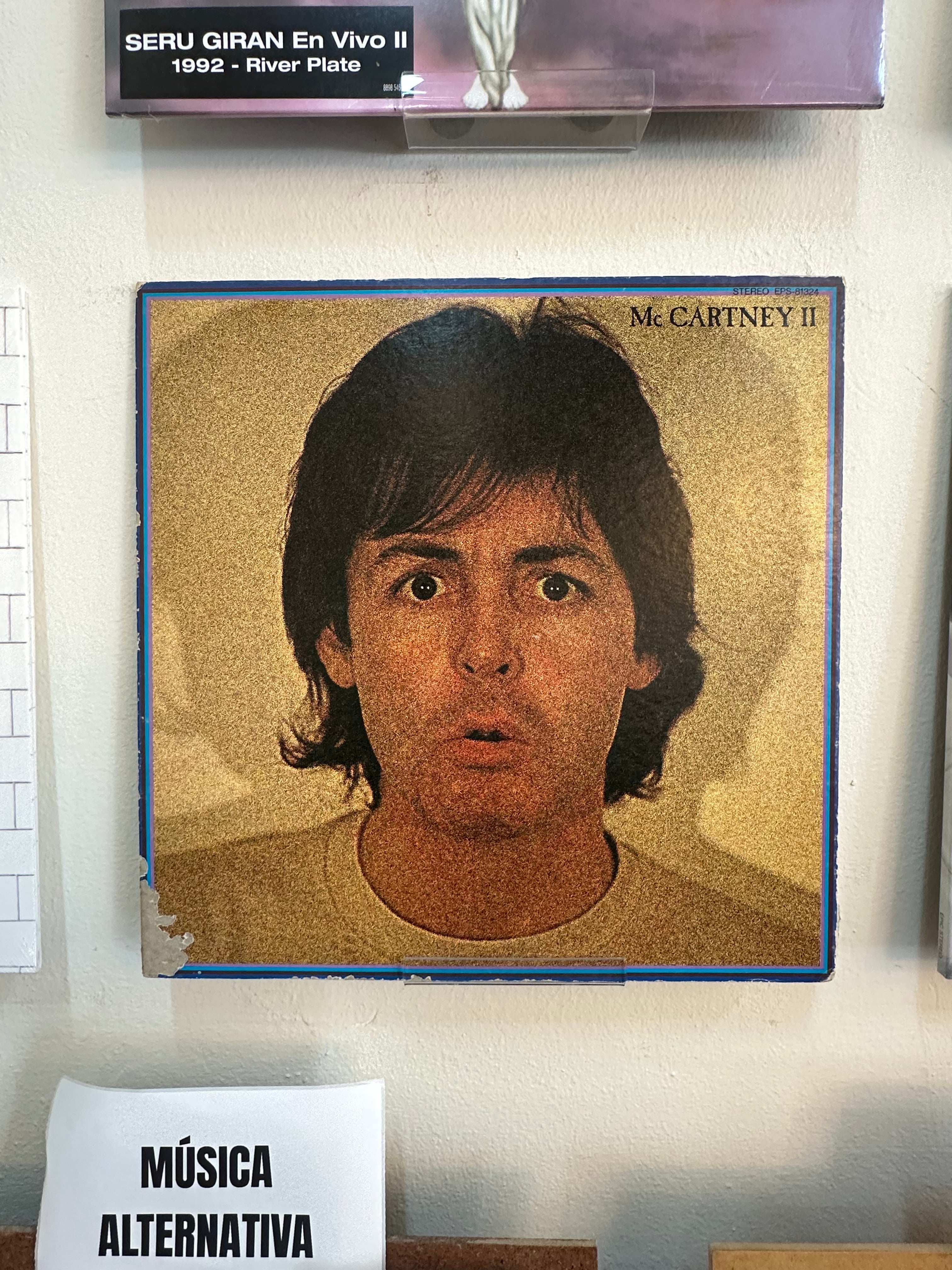 Paul McCartney – McCartney II (JPN-1980)