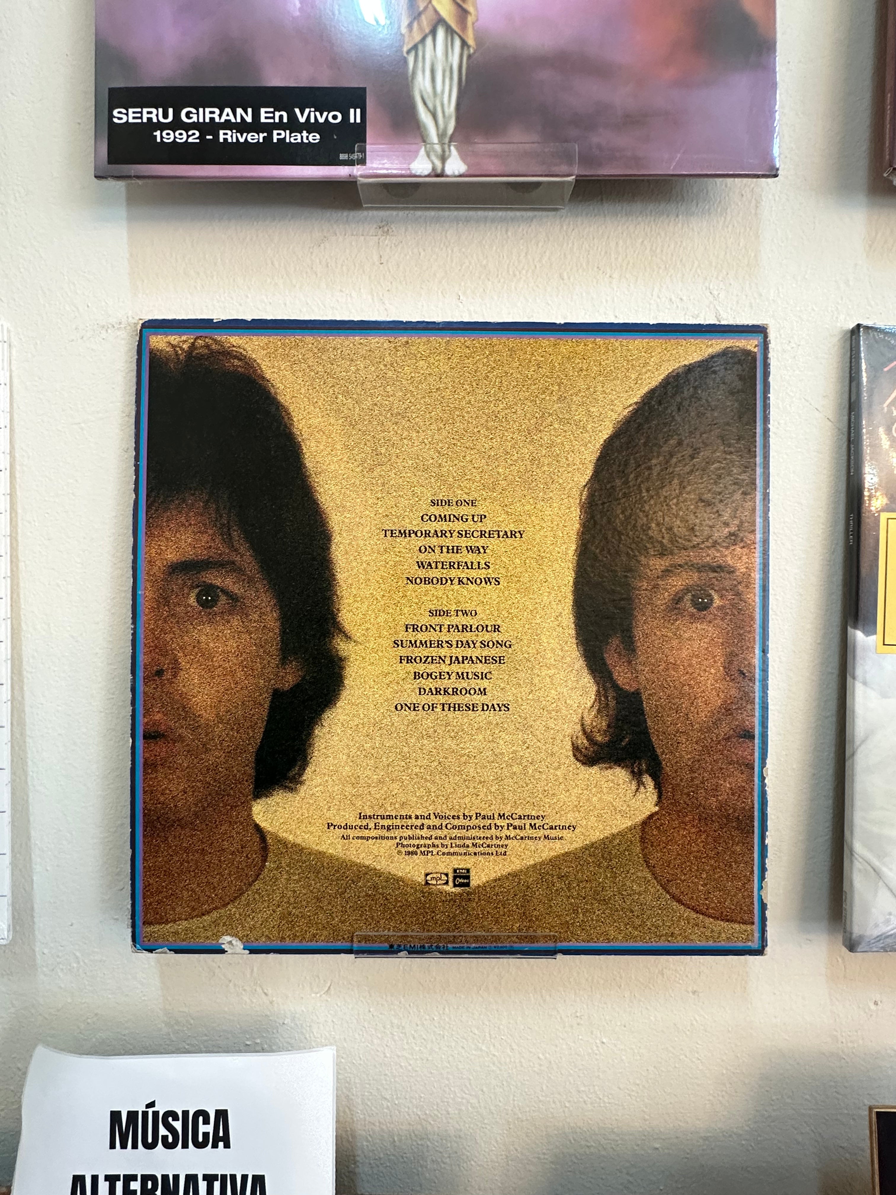 Paul McCartney – McCartney II (JPN-1980)