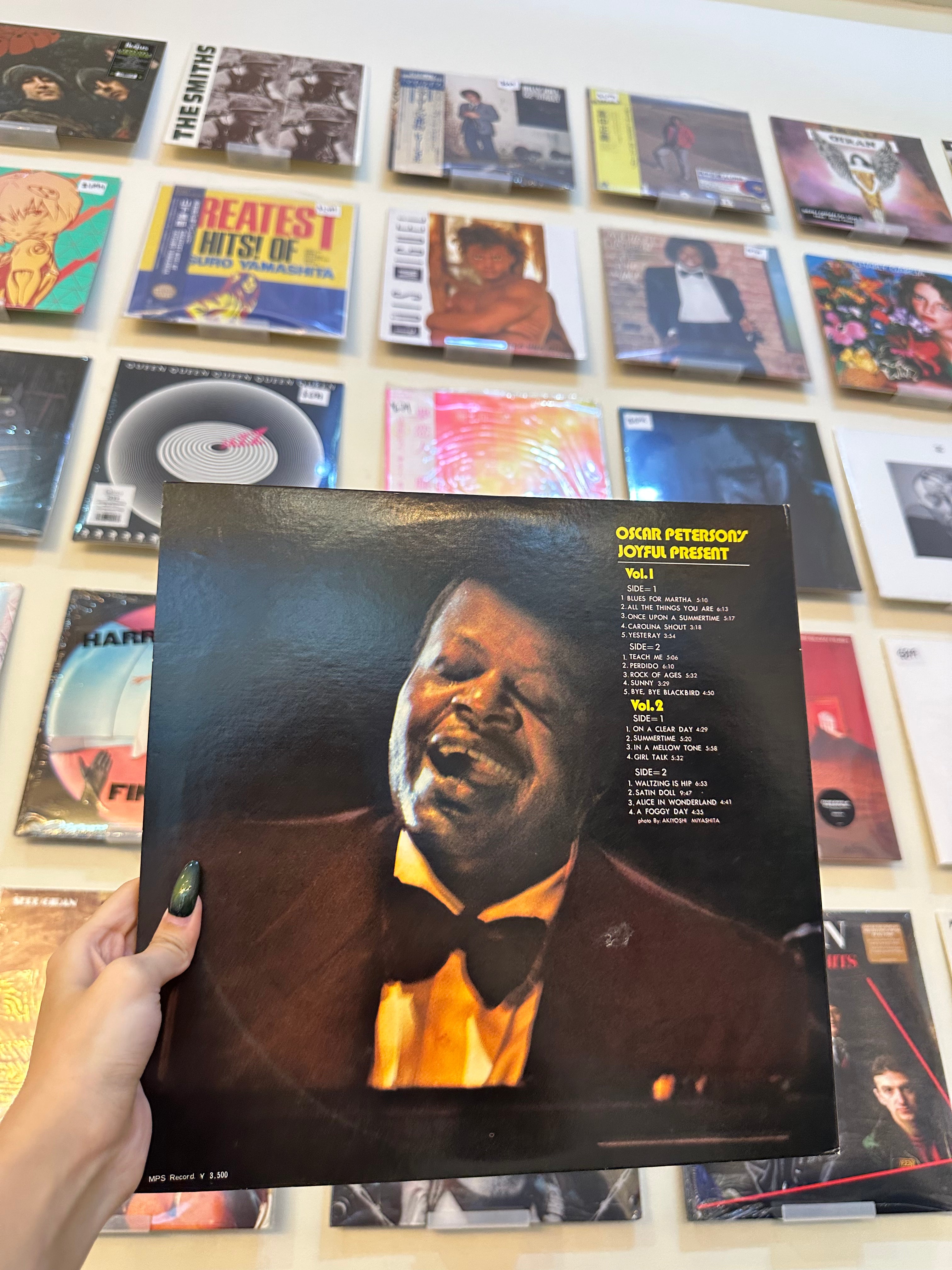 Oscar Peterson – Oscar Peterson's Joyful Present (JPN)