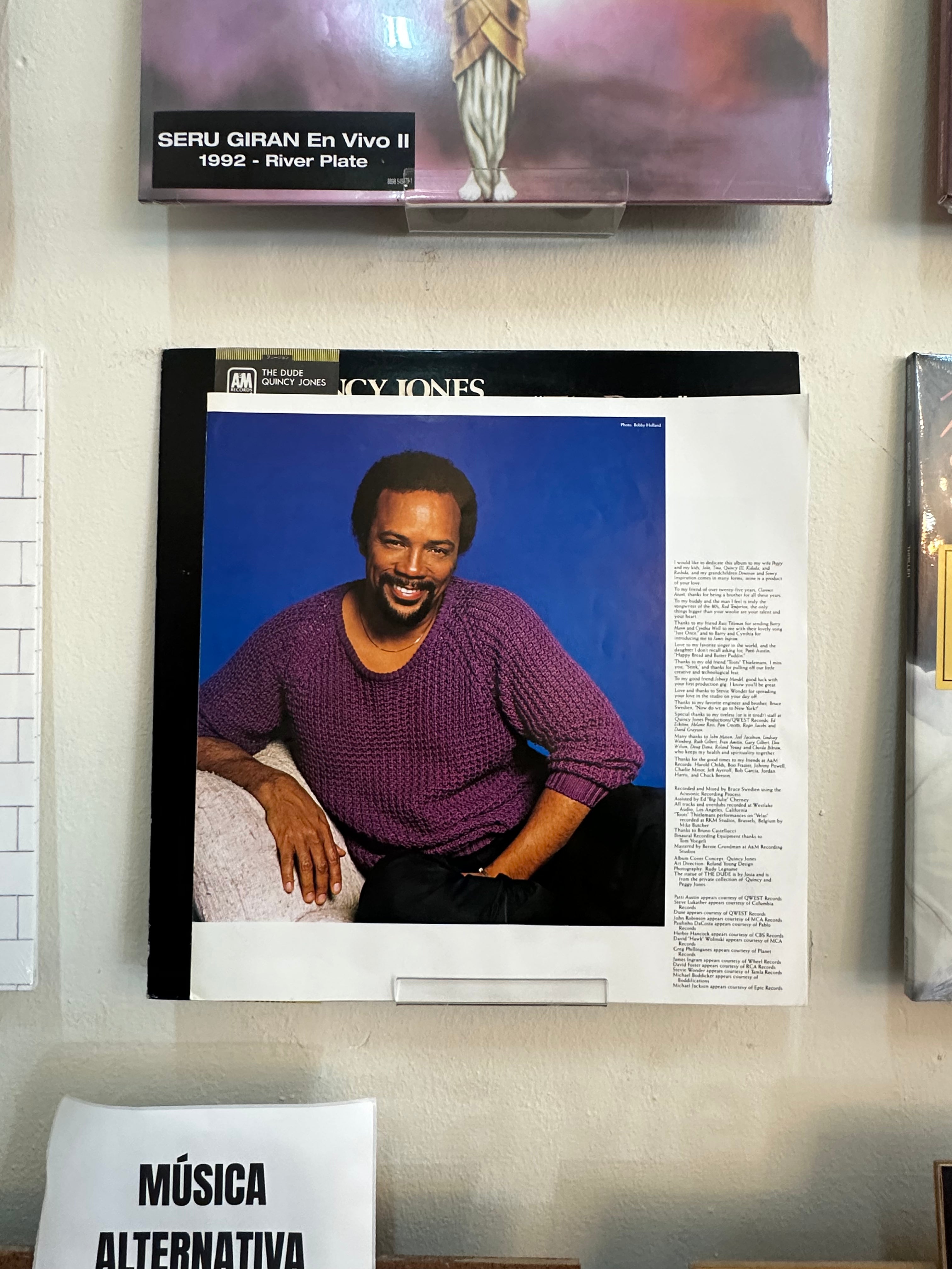 Quincy Jones – The Dude (JPN-1981)