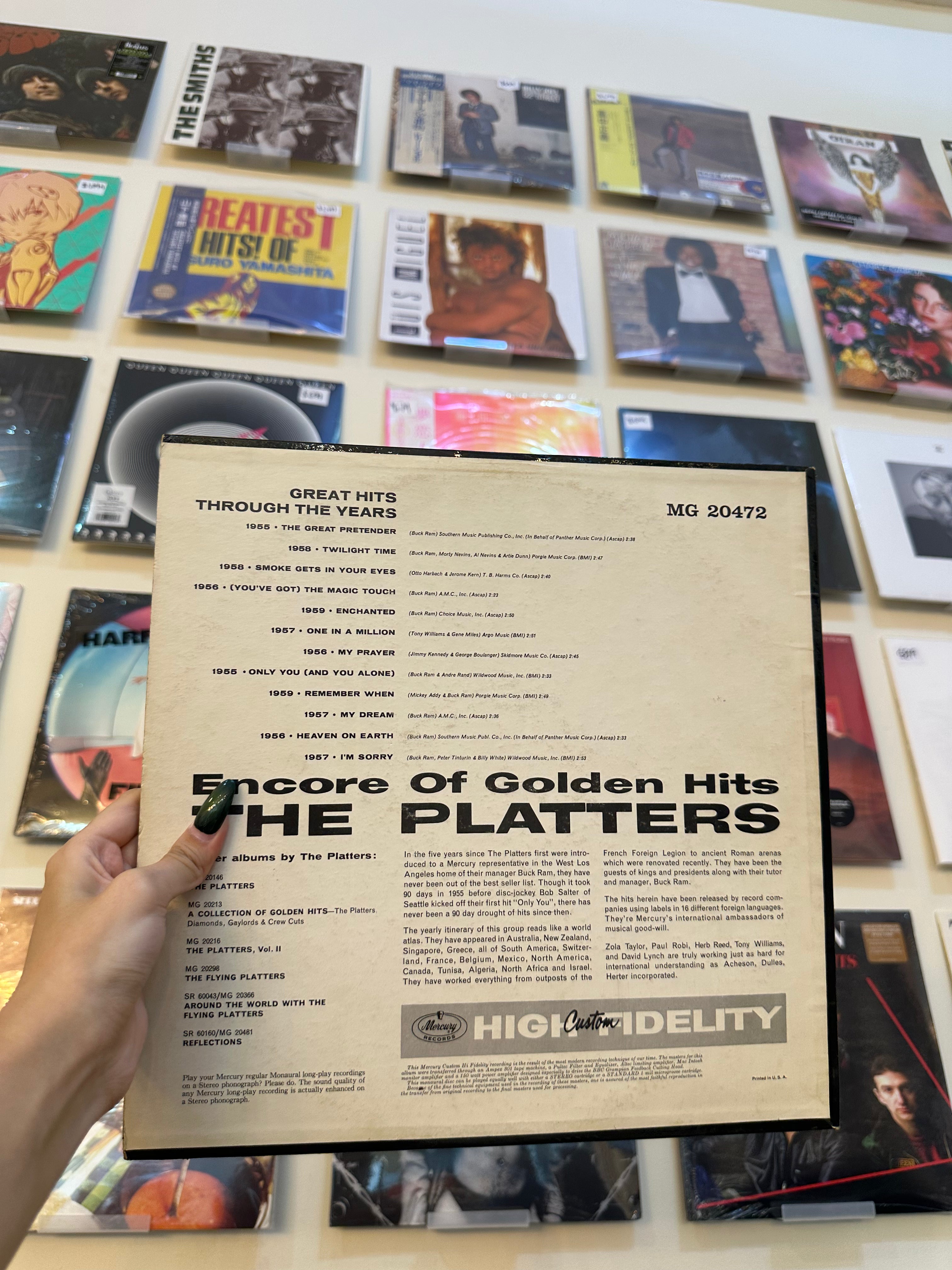 The Platters – Encore Of Golden Hits (US)