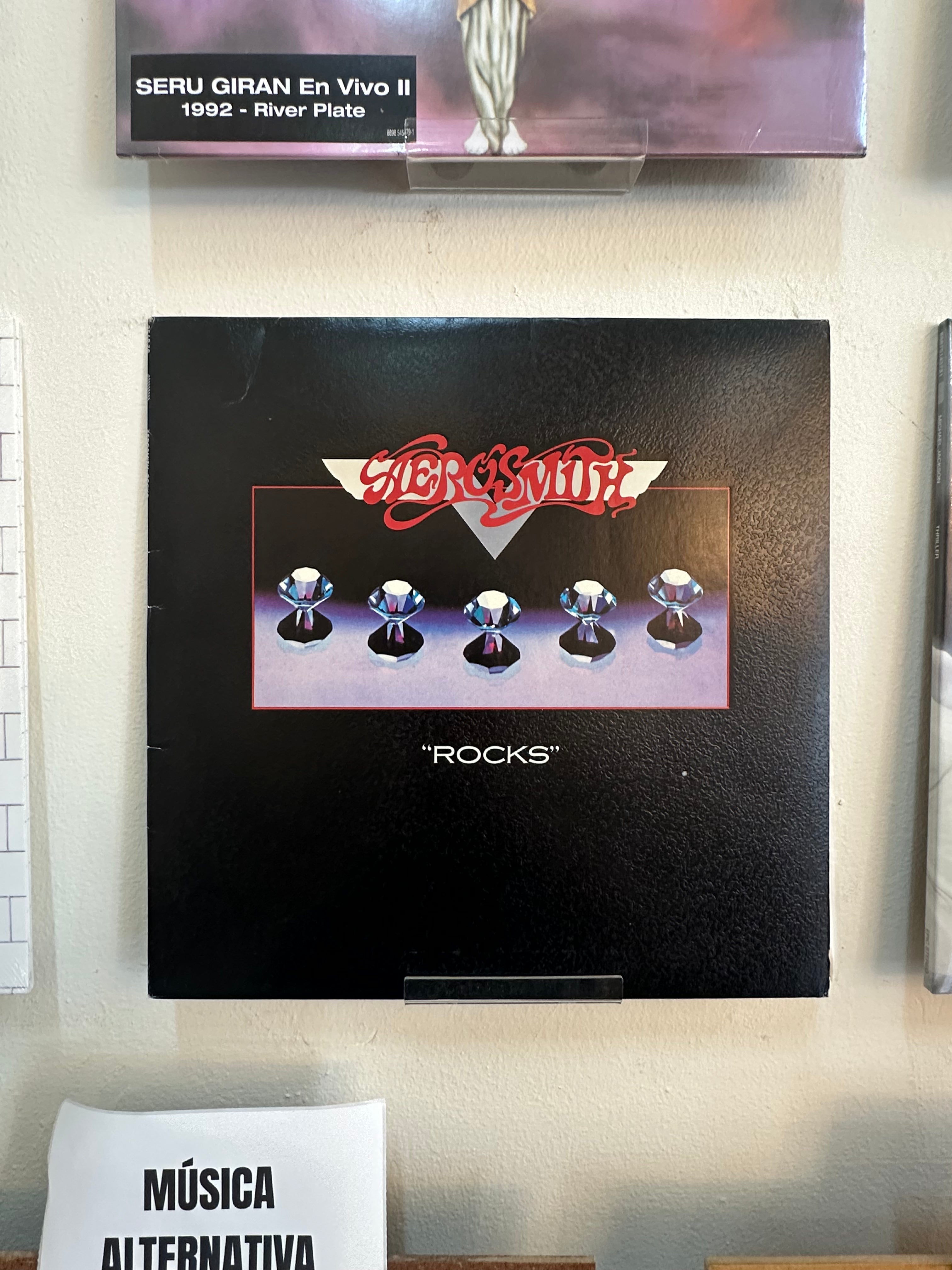 Aerosmith – "Rocks" (JPN-1976)