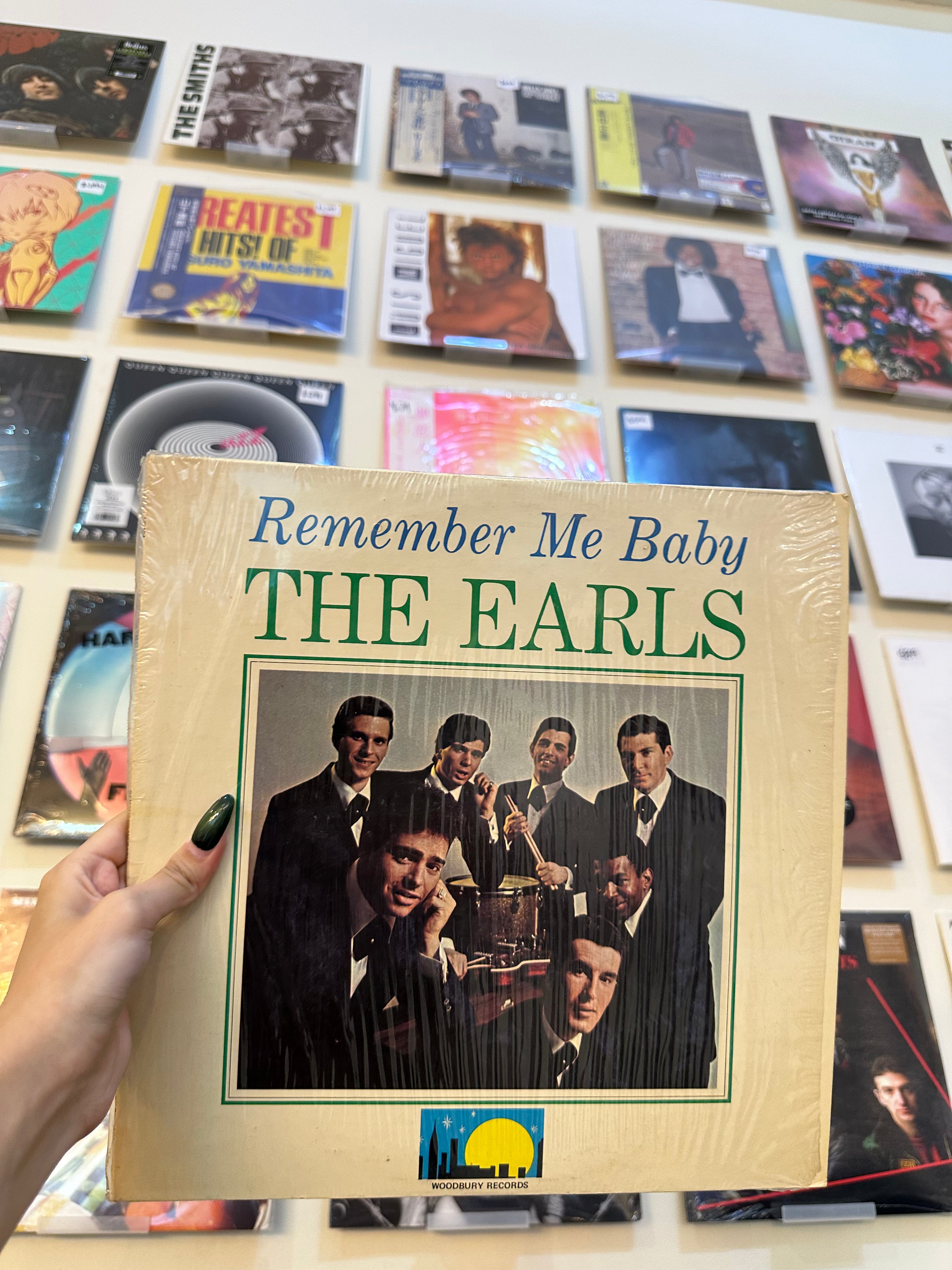 The Earls – Remember Me Baby (US 1980)