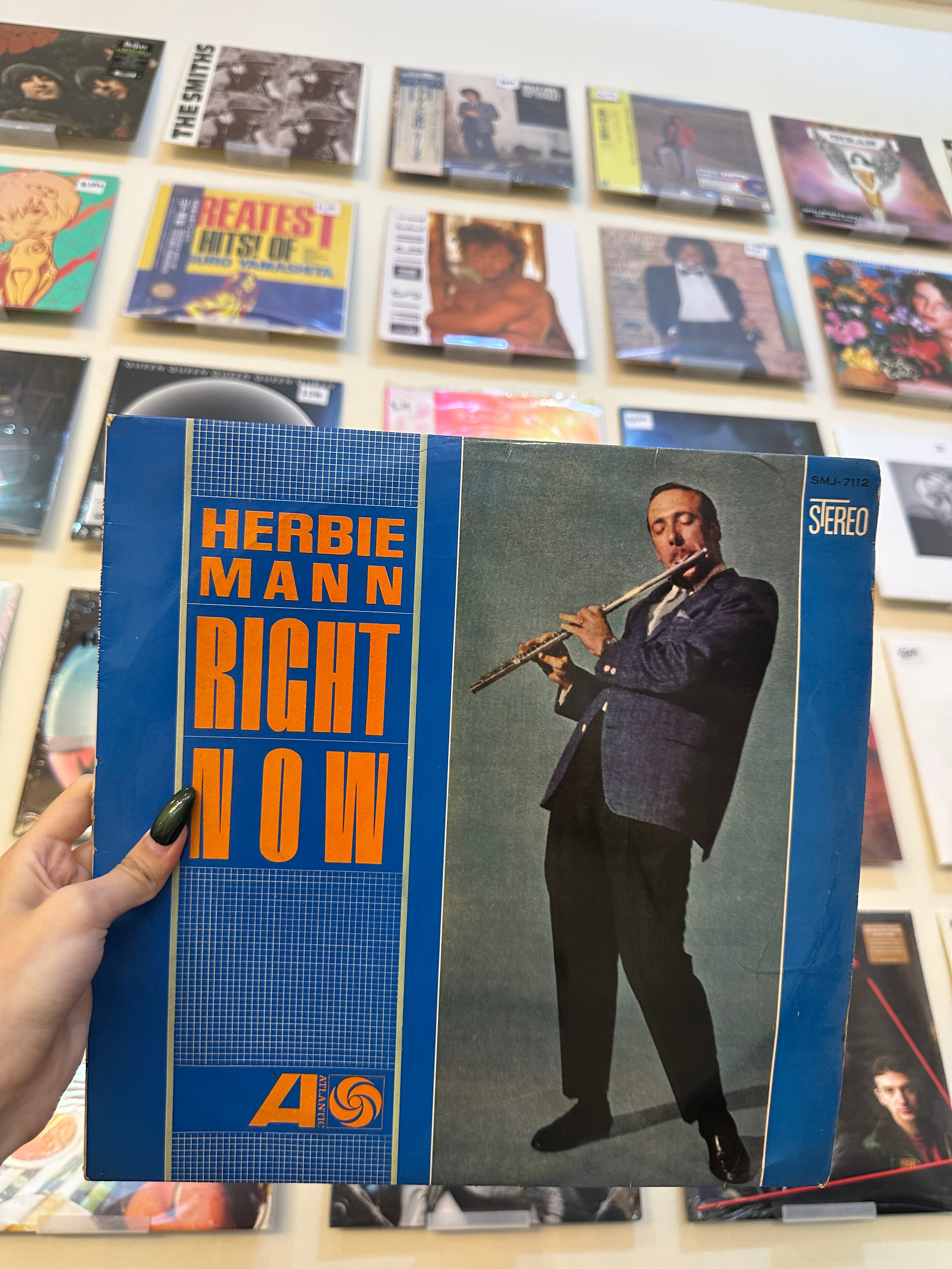 Herbie Mann – Right Now (JPN 1963)