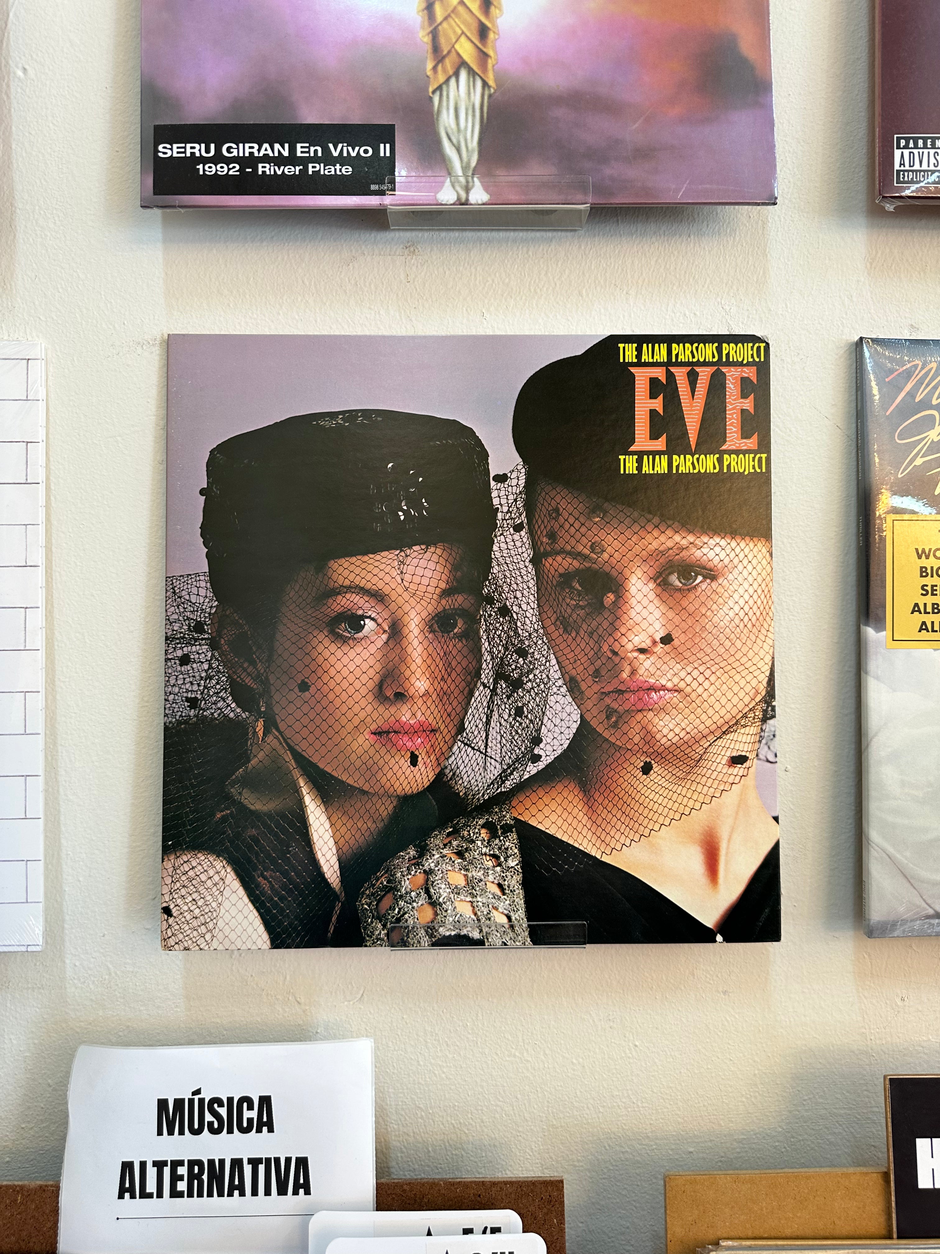 The Alan Parsons Project – Eve (JPN-1979)