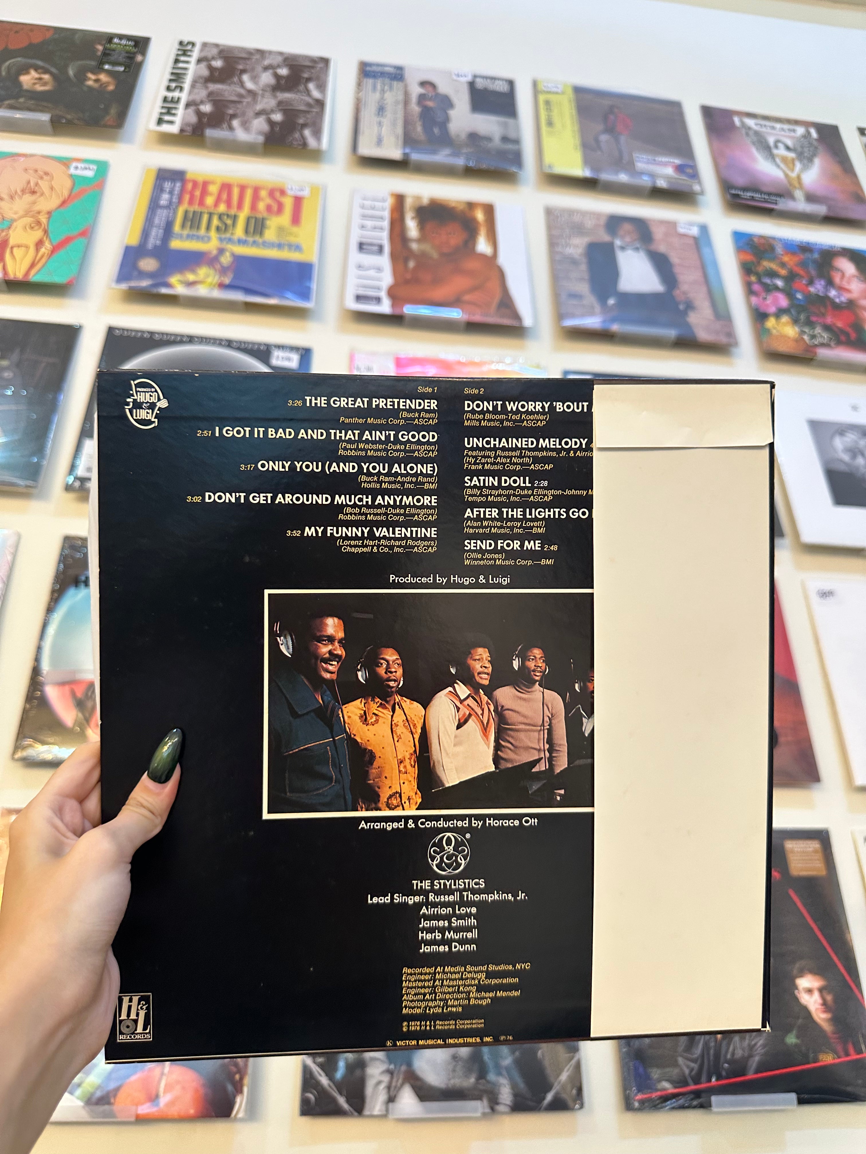 The Stylistics – Once Upon A Juke Box (JPN 1976)
