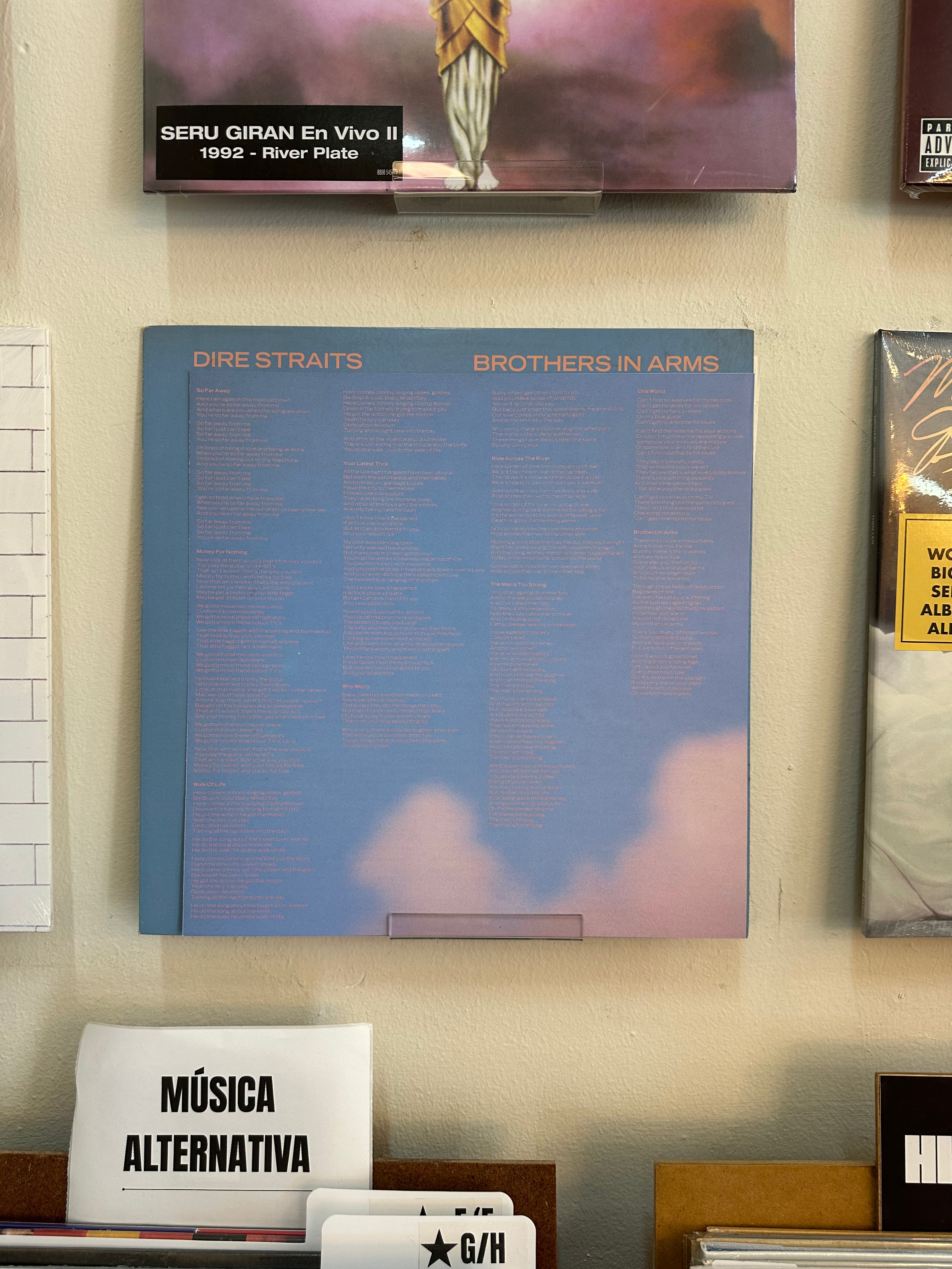 Dire Straits – Brothers In Arms (JPN-1985)