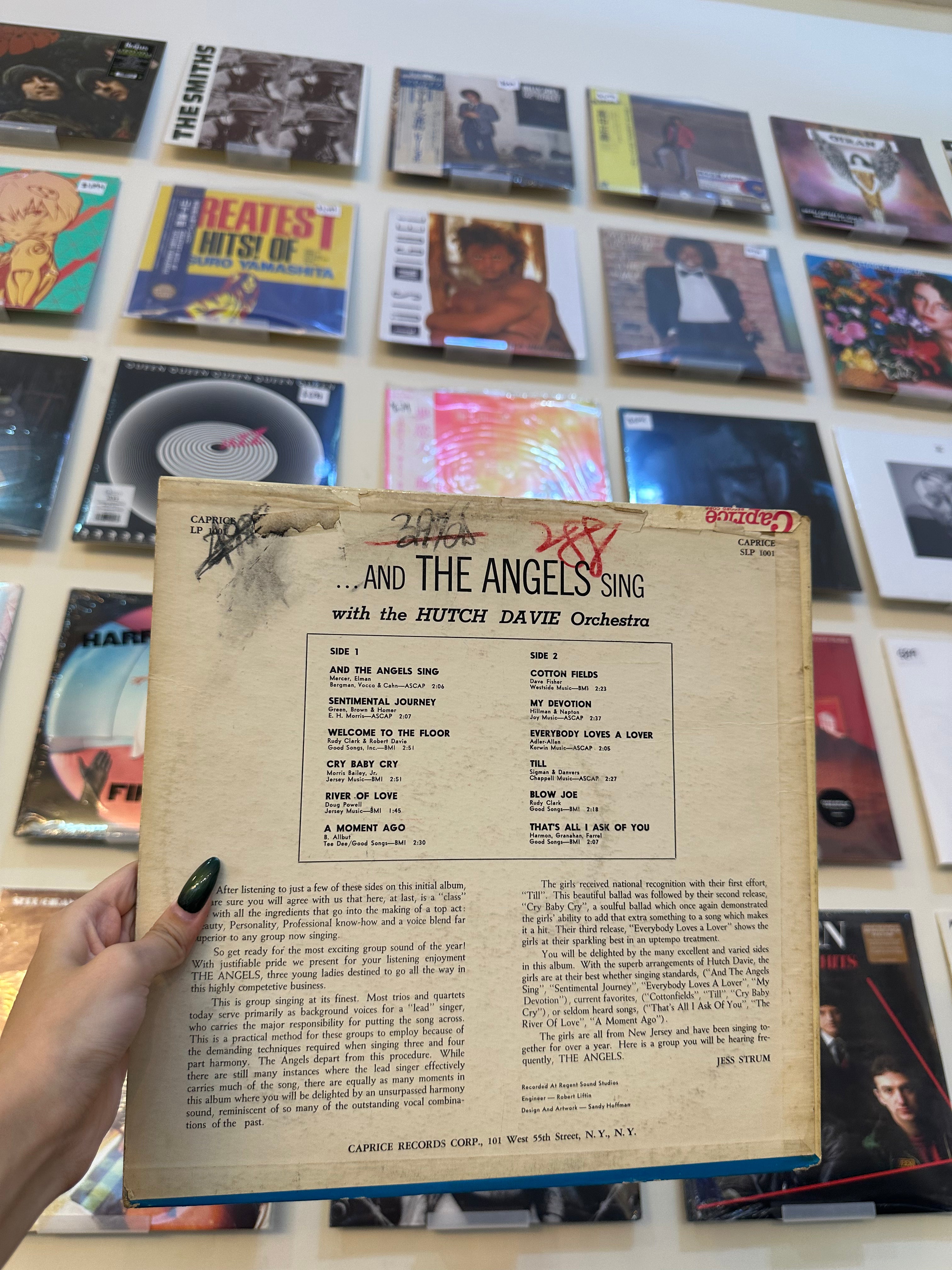 The Angels – And The Angels Sing