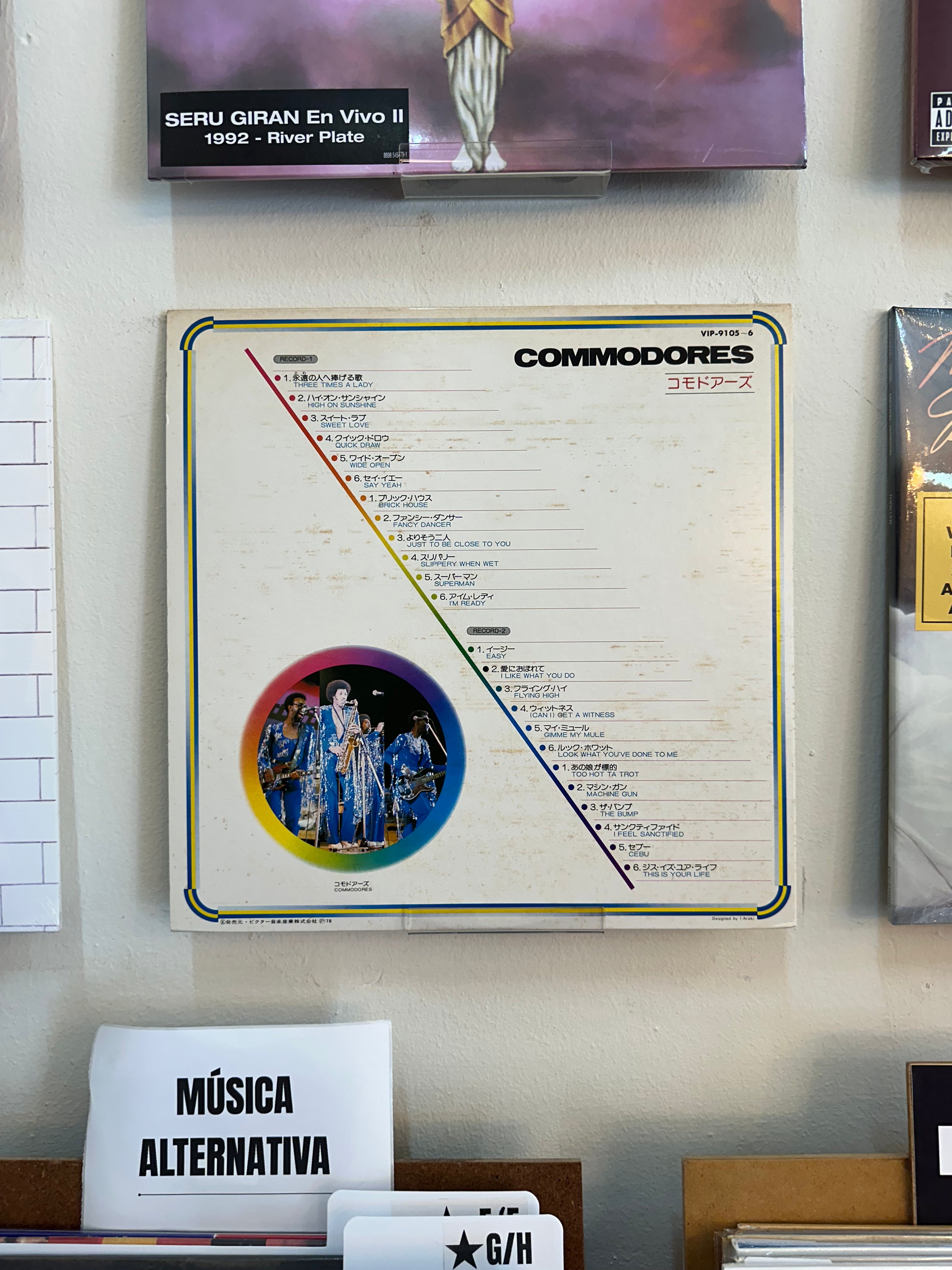 Commodores – Super Twin (JPN-1978)