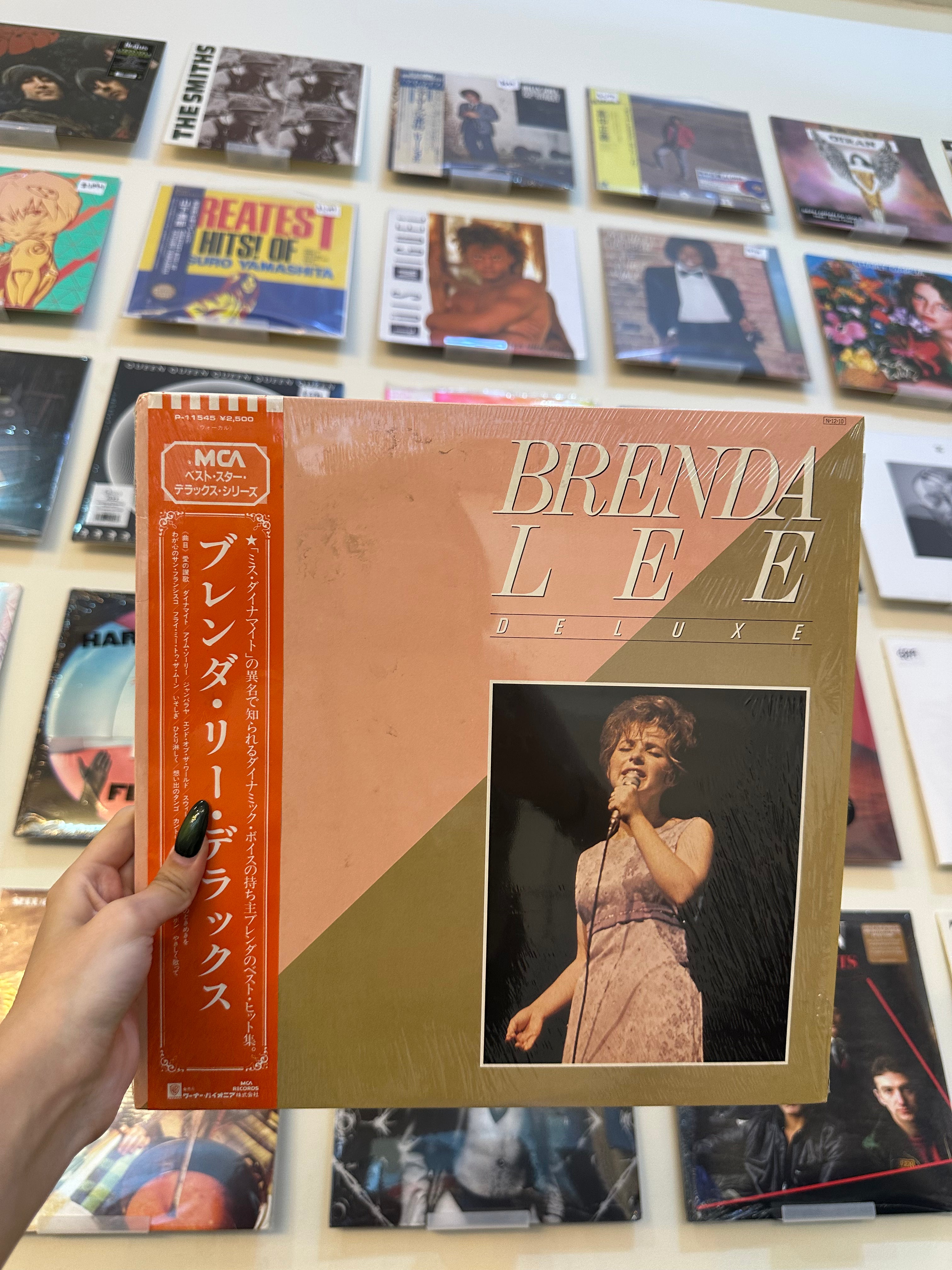 Brenda Lee – Deluxe (JPN 1984)