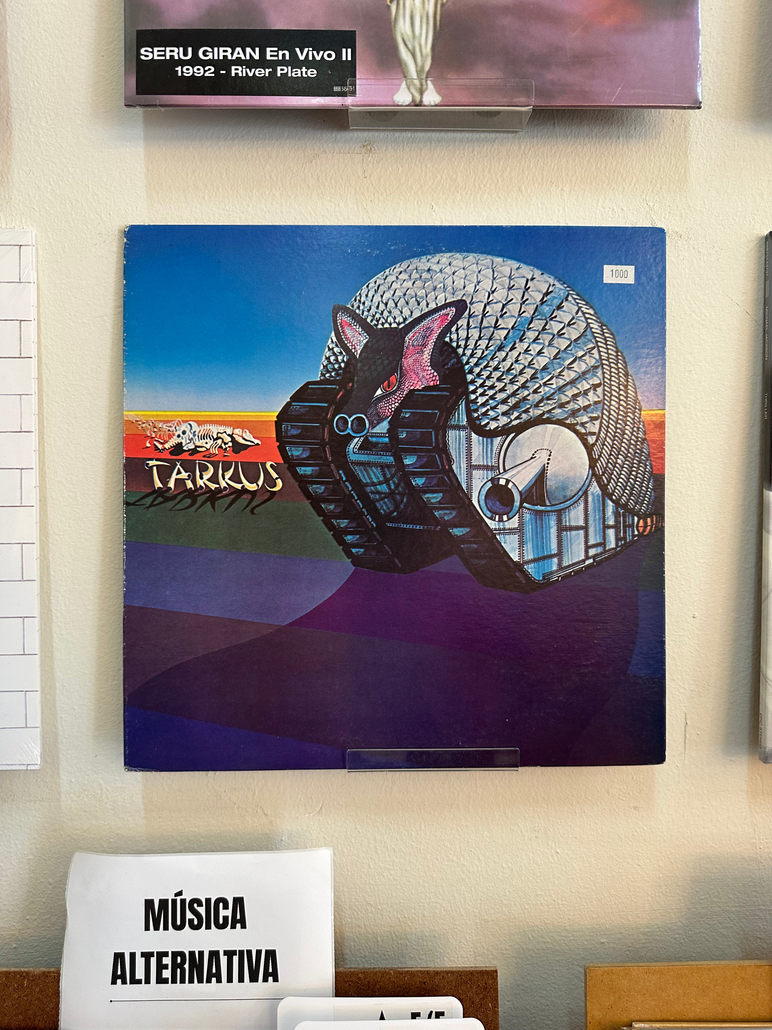 Emerson, Lake & Palmer – Tarkus (JPN-1976)