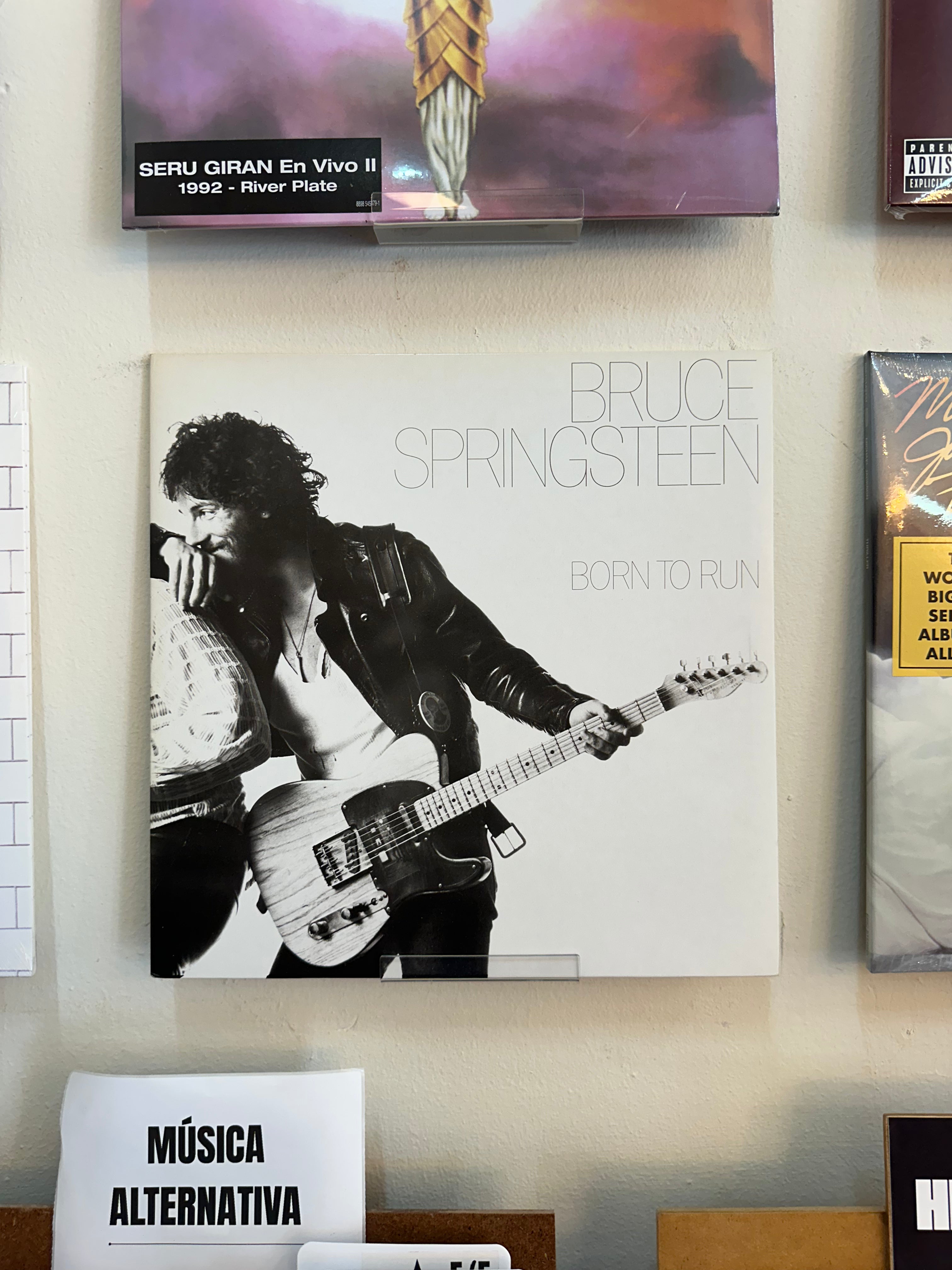 Bruce Springsteen – Born To Run (JPN-1978)