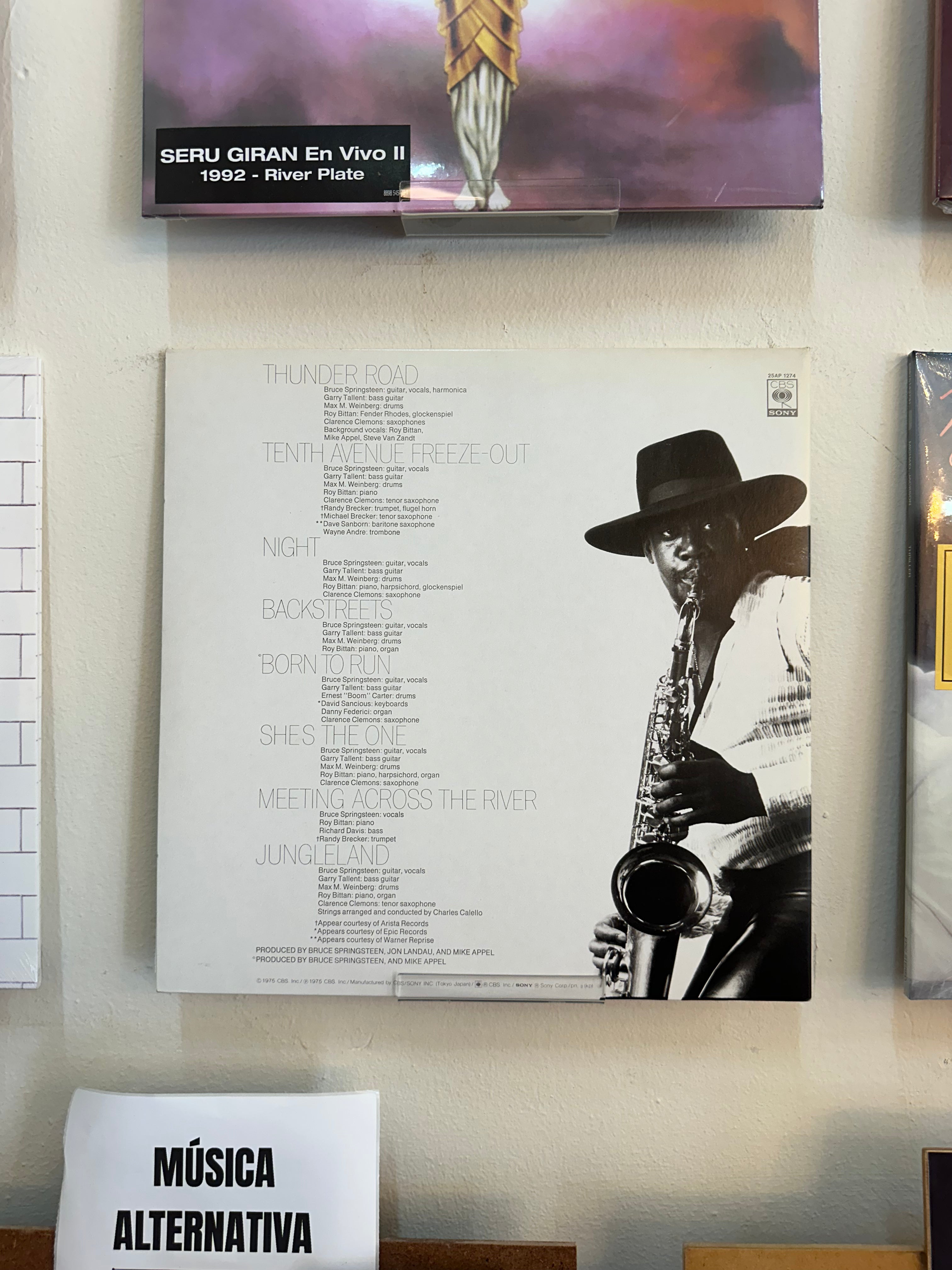 Bruce Springsteen – Born To Run (JPN-1978)