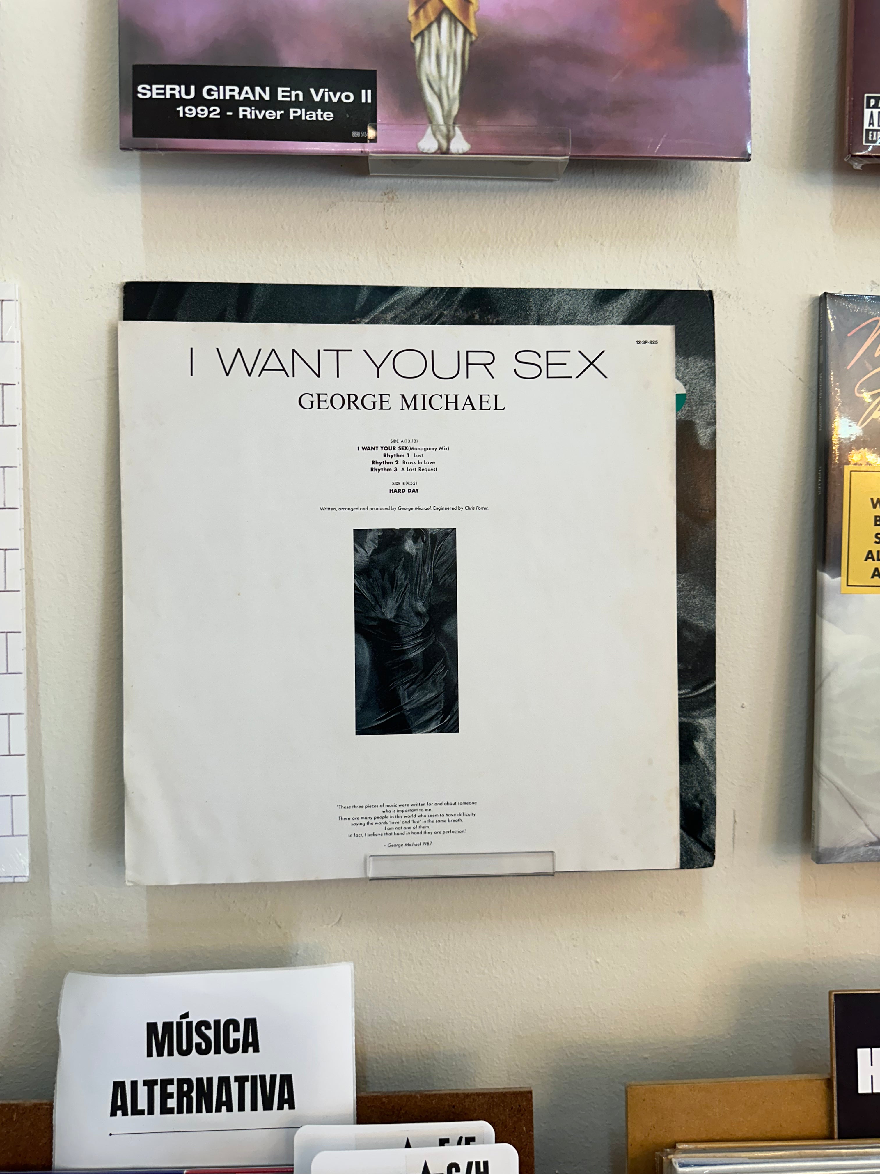 George Michael – I Want Your Sex (JPN-1987)