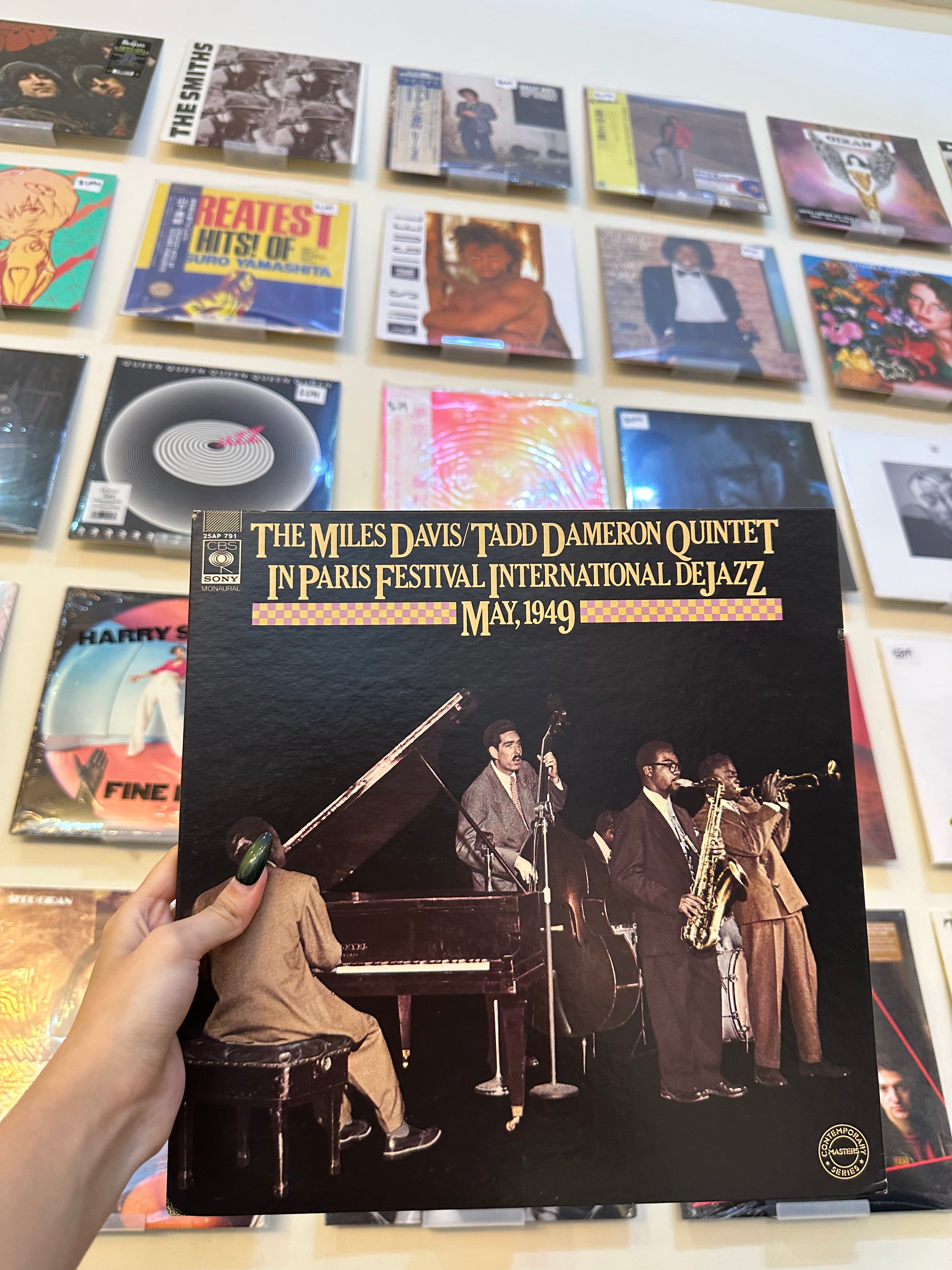 Miles Davis-Tadd Dameron Quintet – In Paris Festival International De Jazz - May, 1949 (JP-1977)