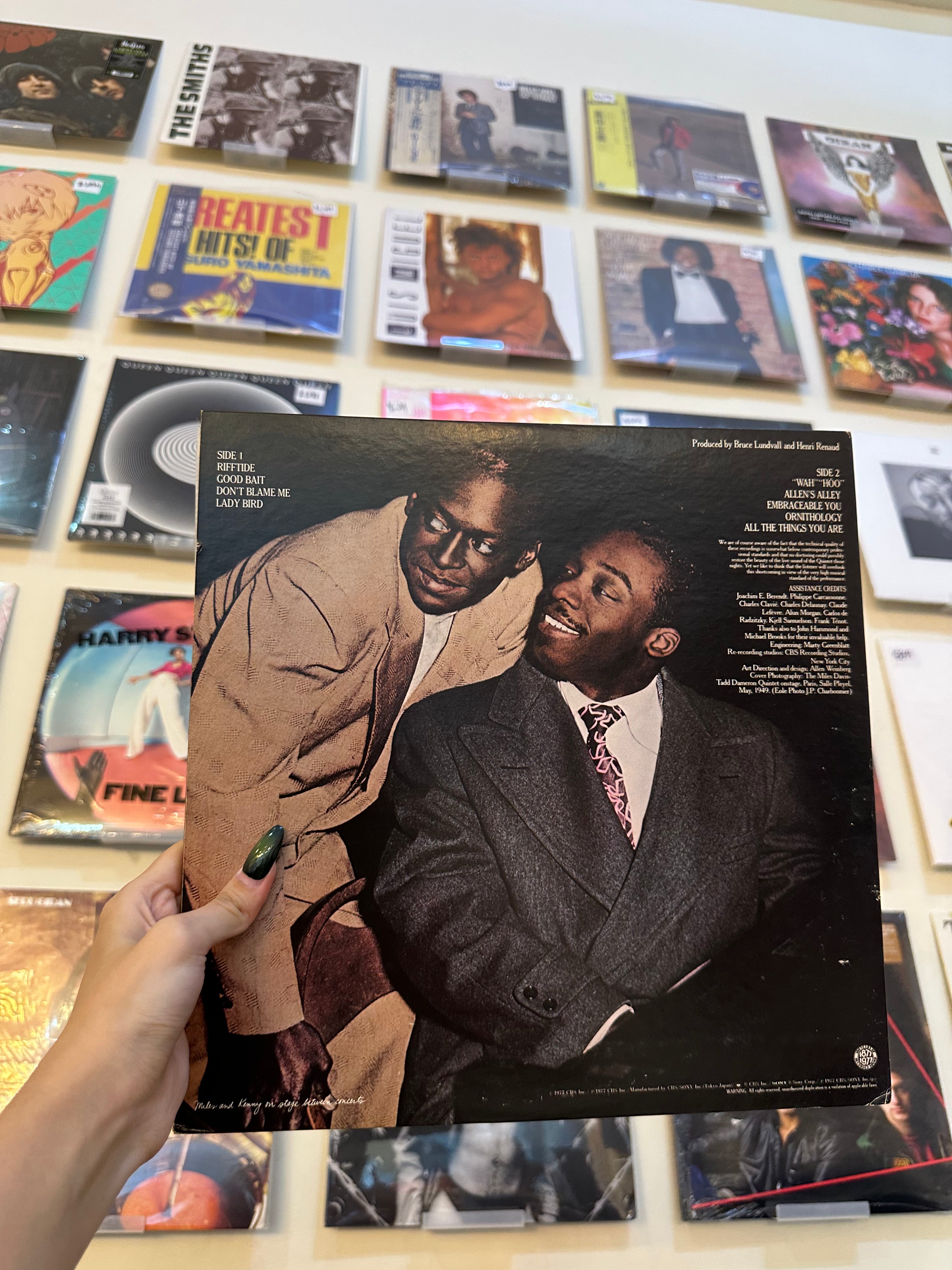 Miles Davis-Tadd Dameron Quintet – In Paris Festival International De Jazz - May, 1949 (JP-1977)