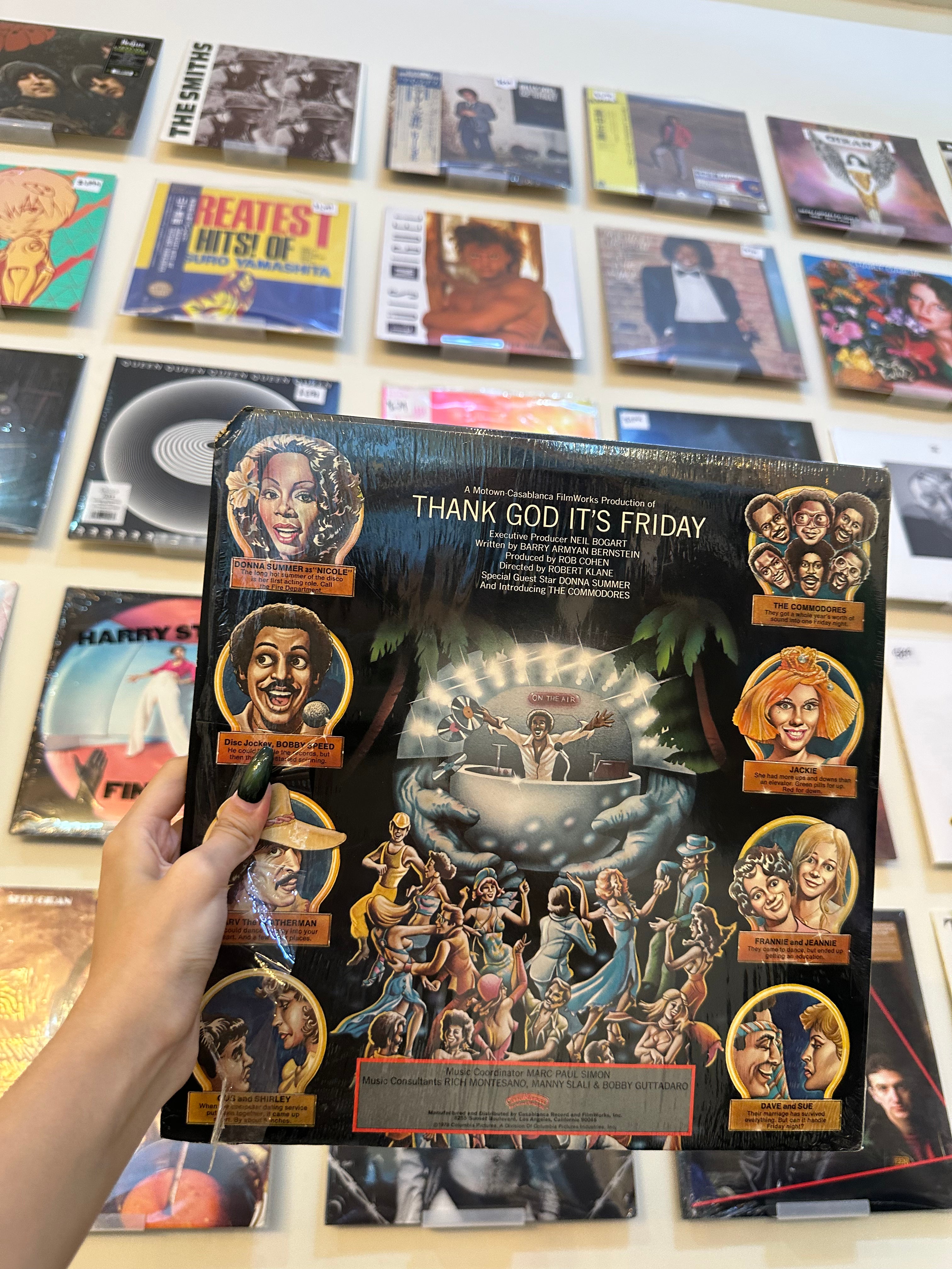 Various – Thank God It's Friday (The Original Motion Picture Soundtrack) (US-1978)