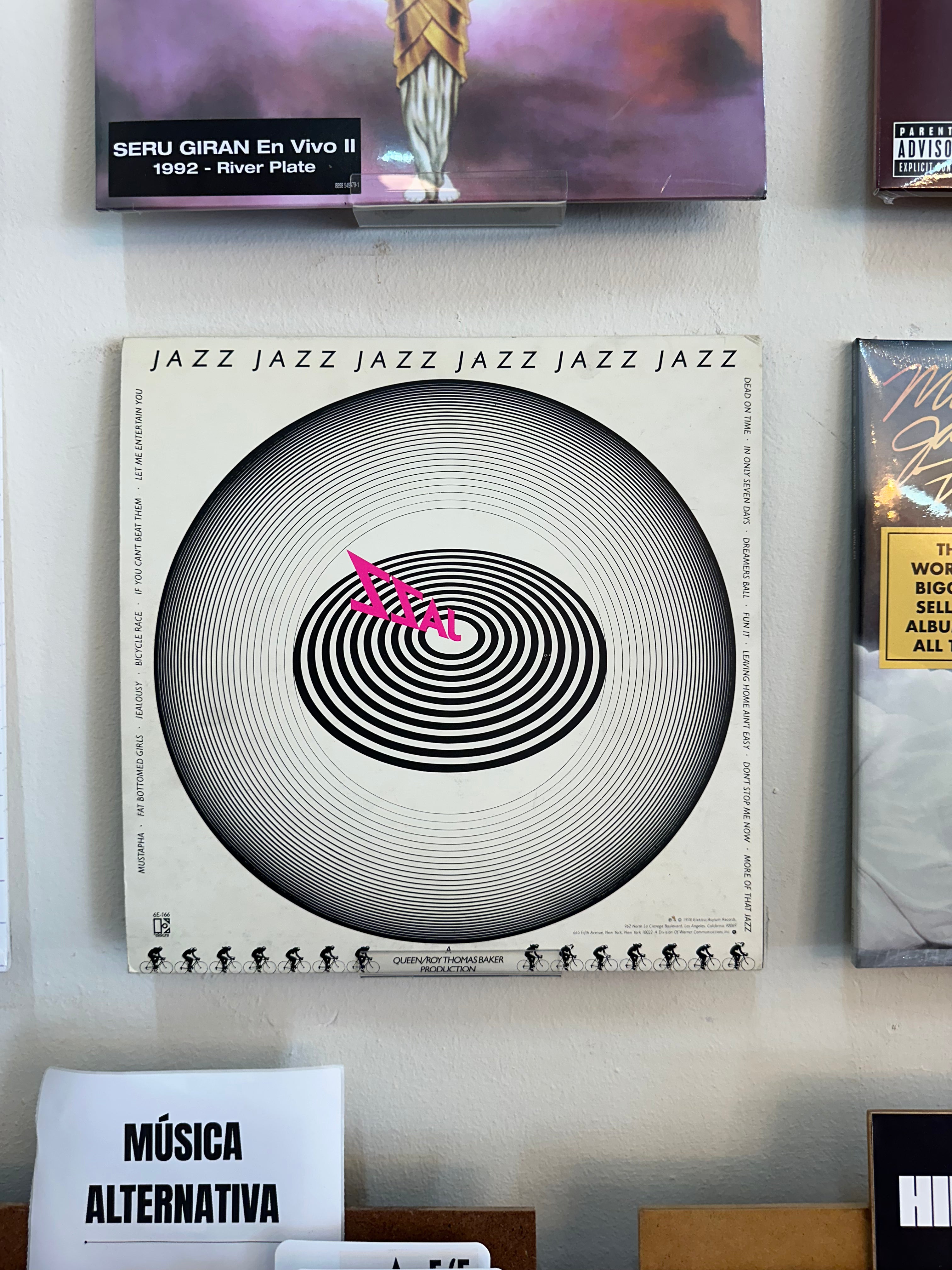 Queen – Jazz (JPN-1978)
