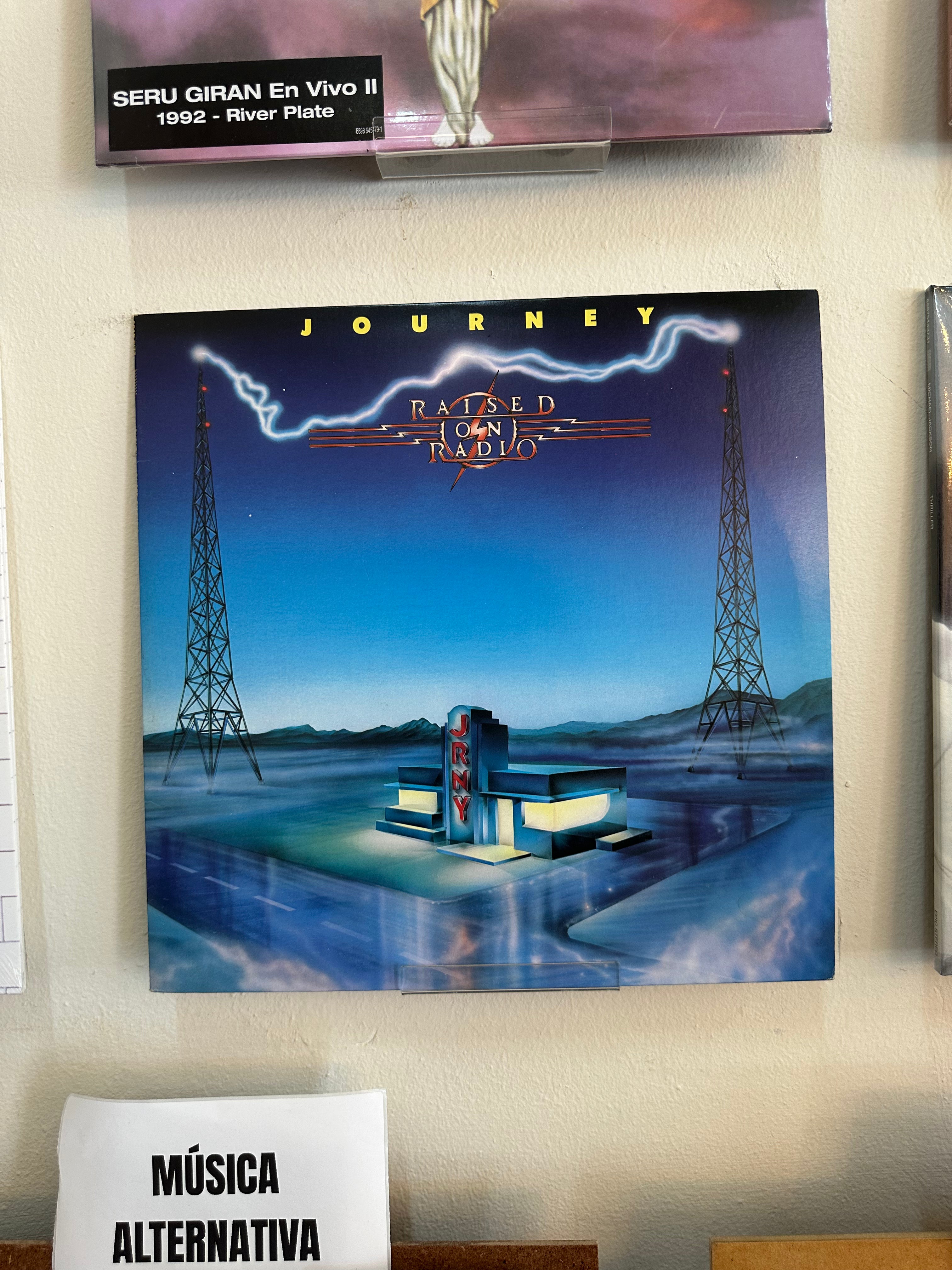 Journey – Raised On Radio