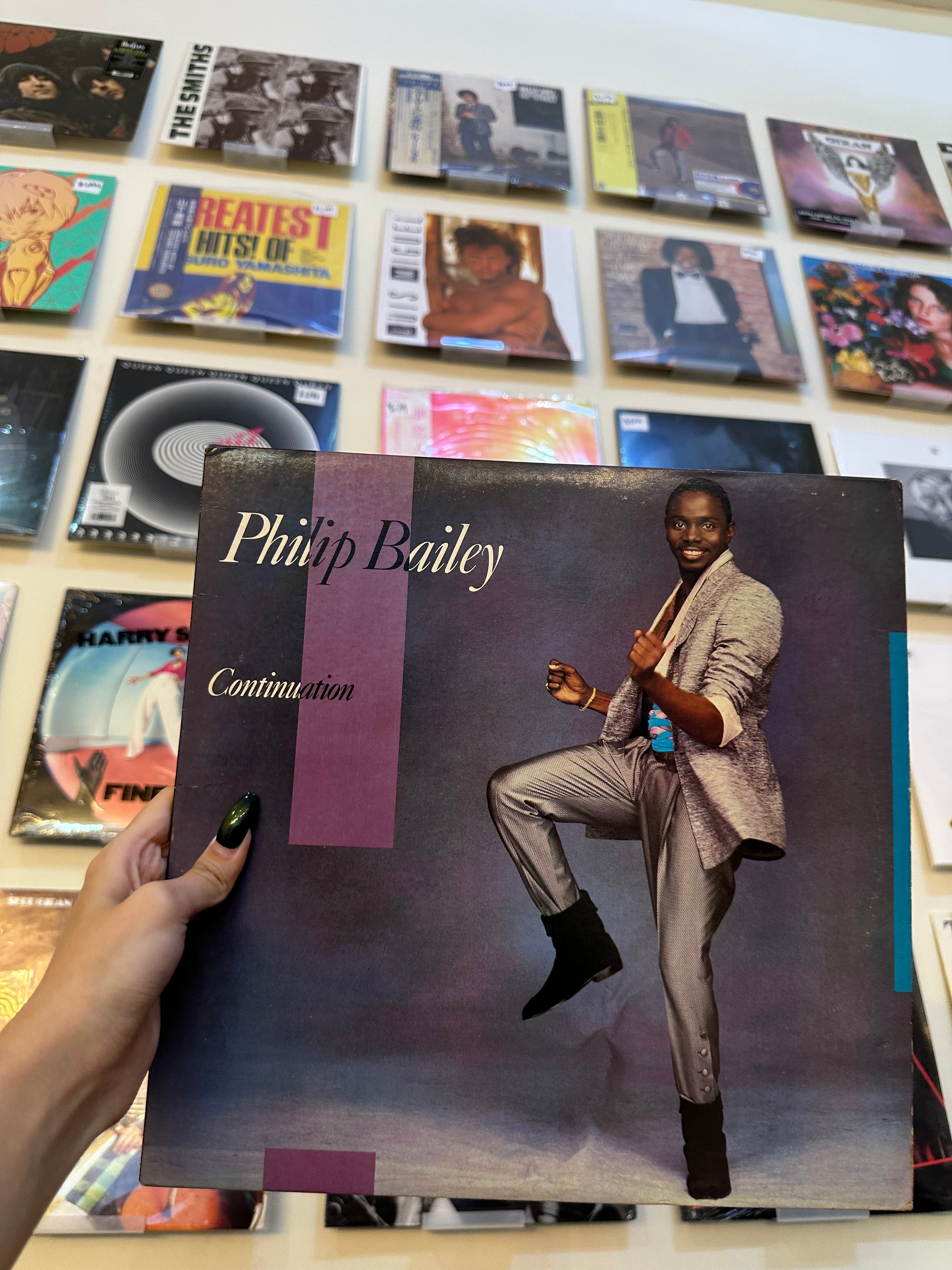Philip Bailey – Continuation (CA-1983)