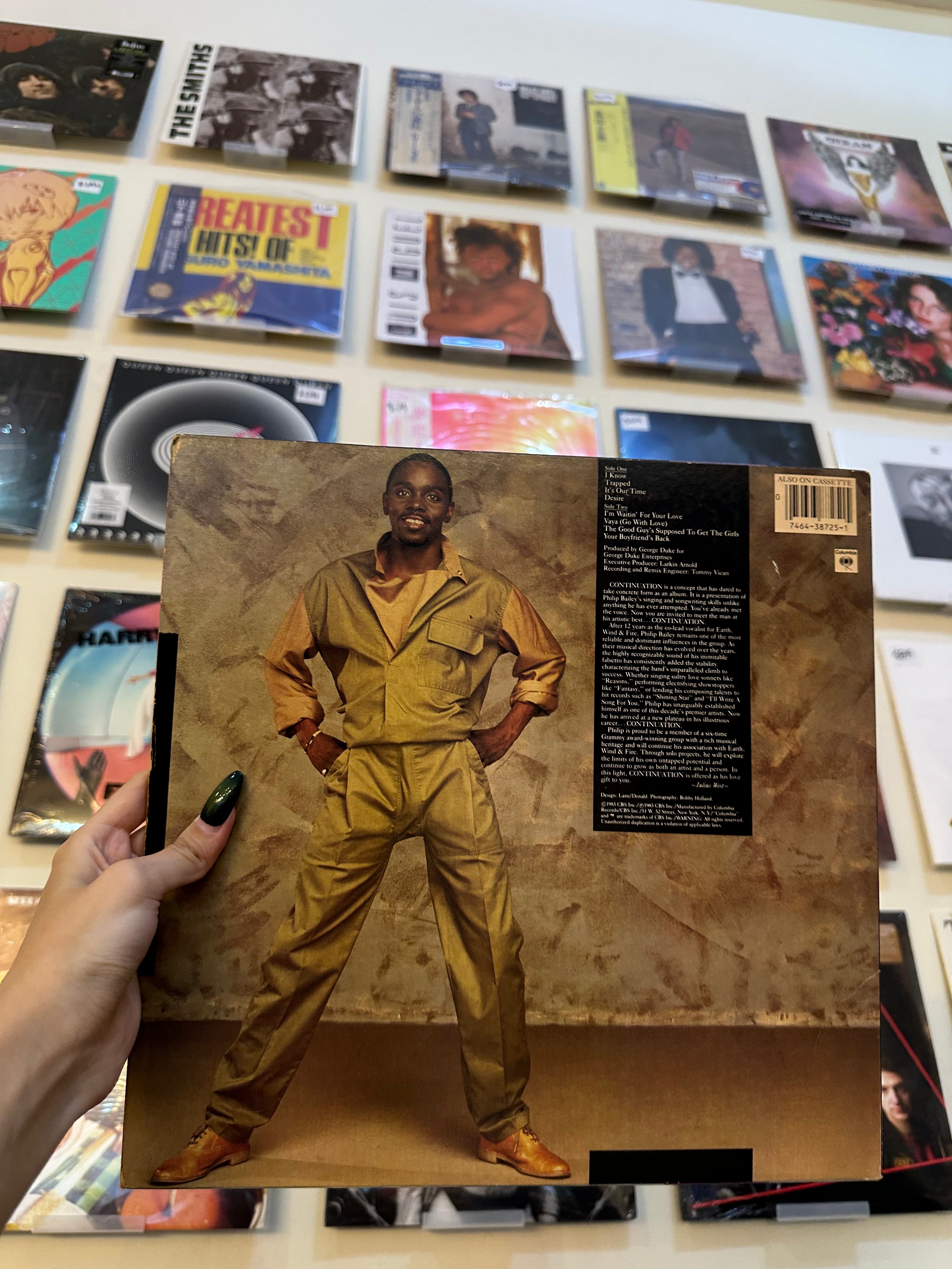 Philip Bailey – Continuation (CA-1983)
