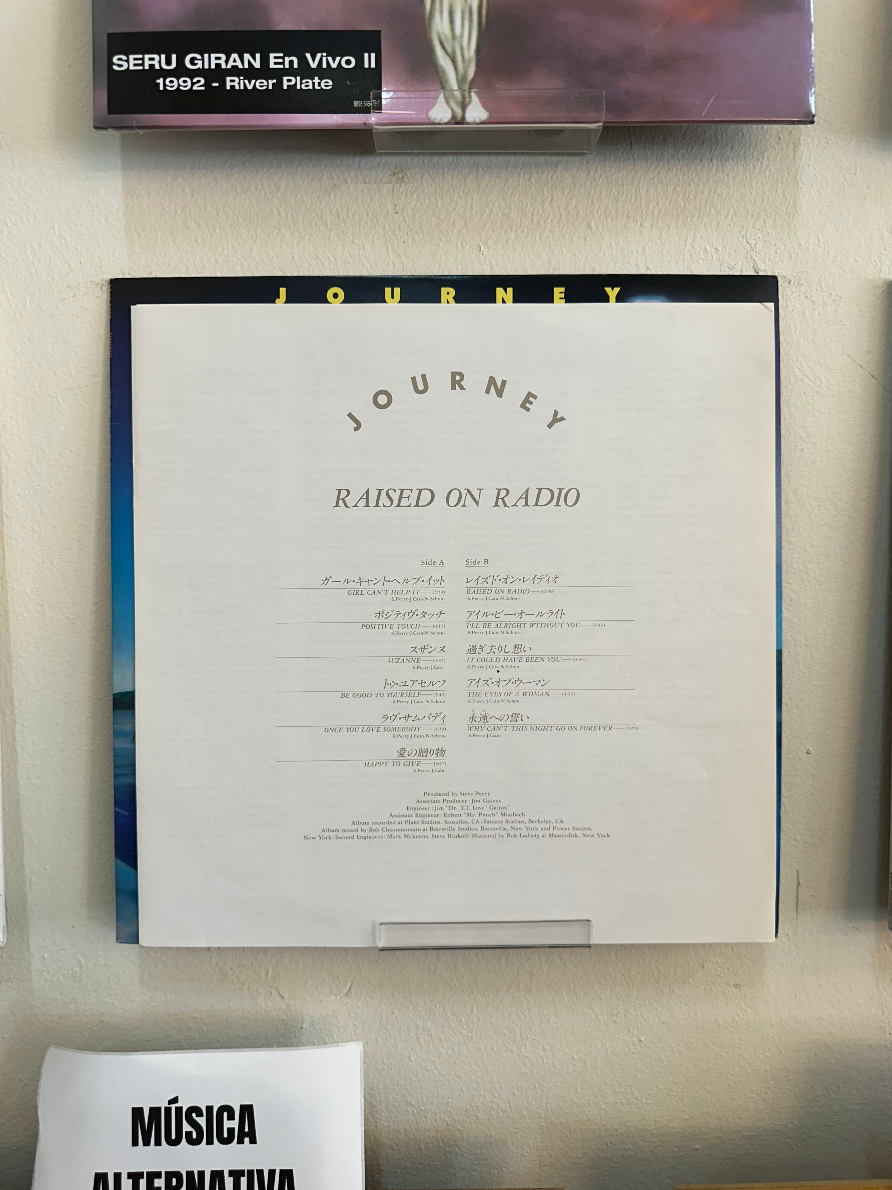 Journey – Raised On Radio