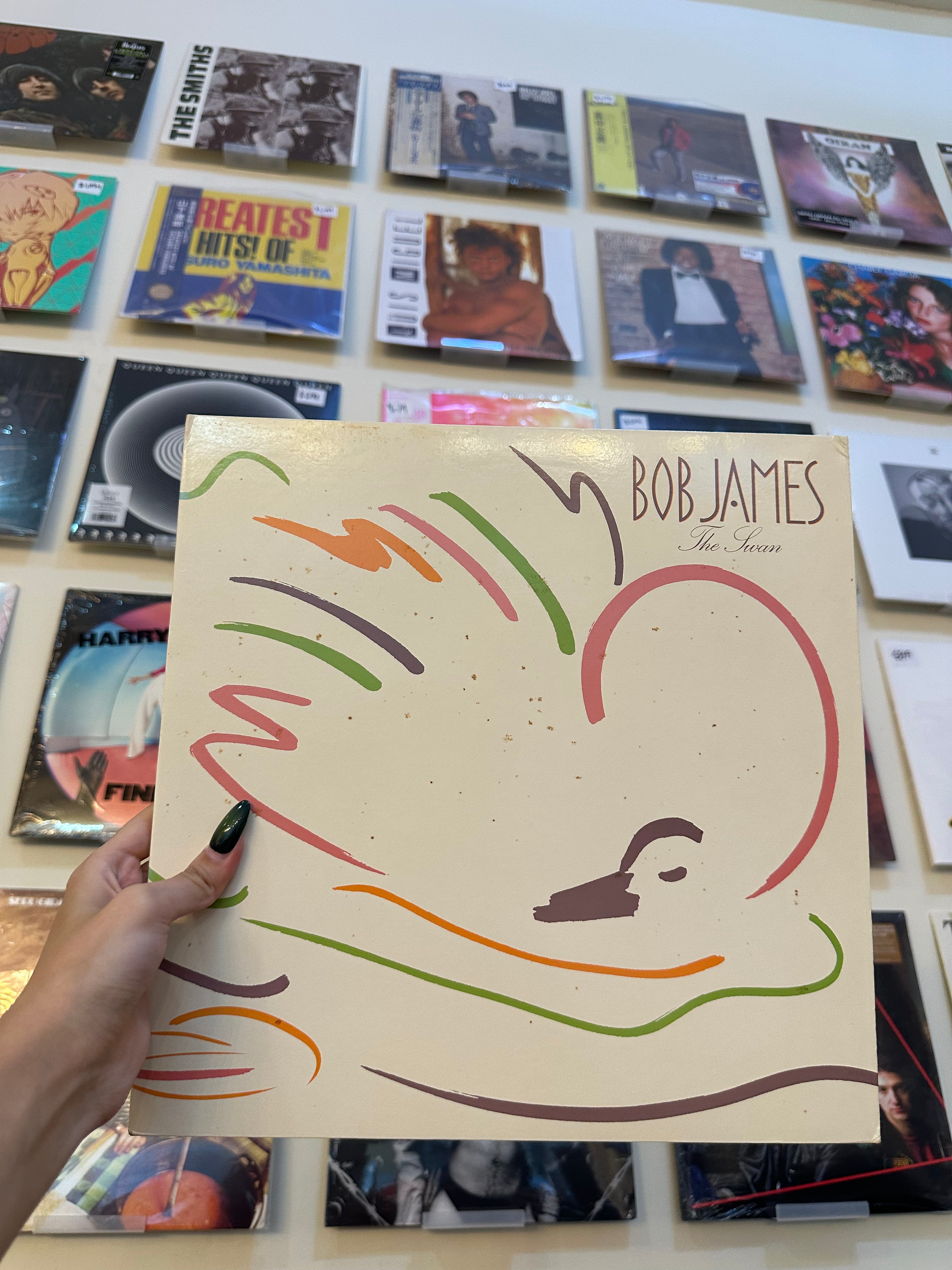 Bob James – The Swan (JPN 1984)