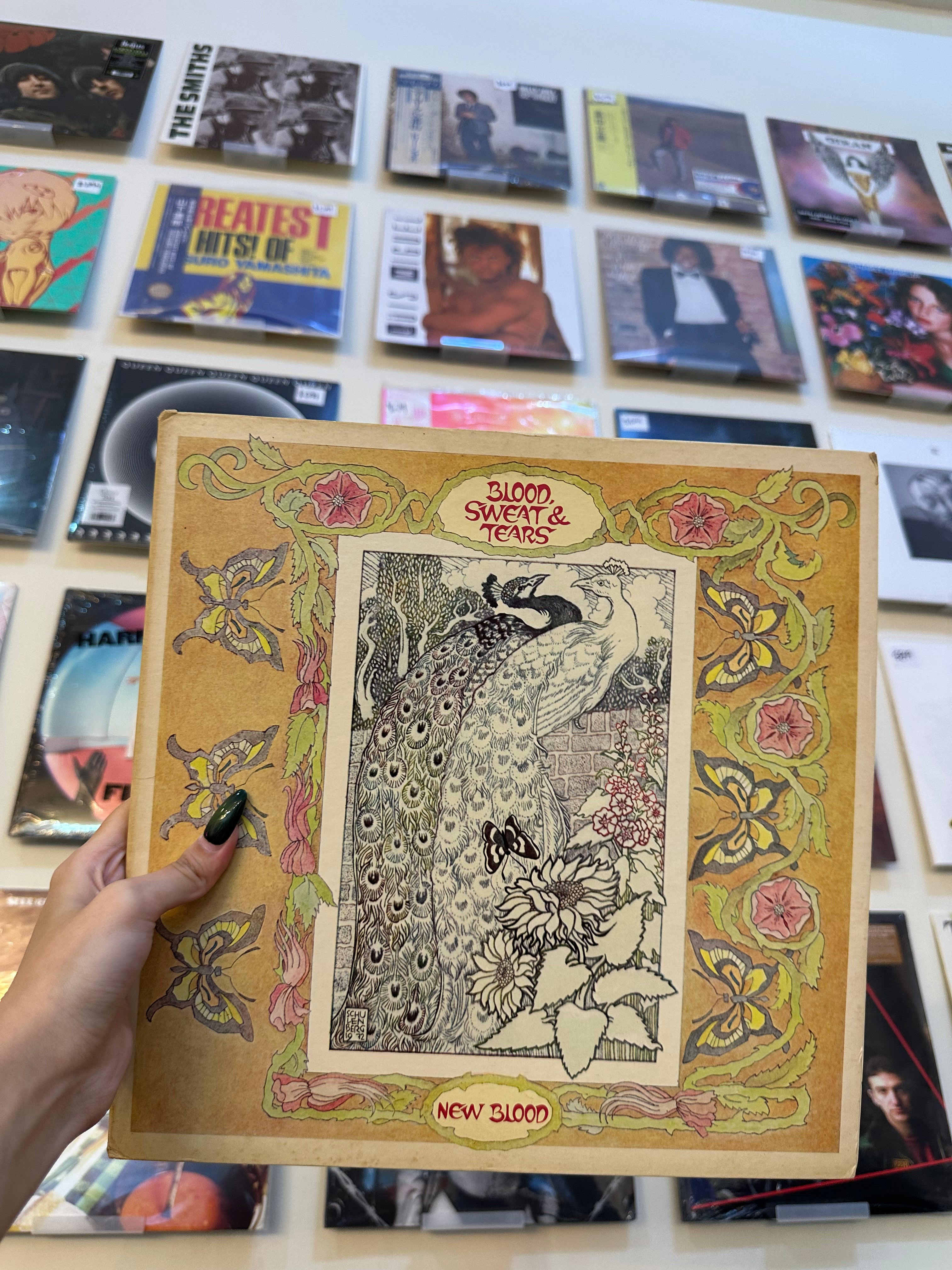 Blood, Sweat & Tears – New Blood (JPN 1972)