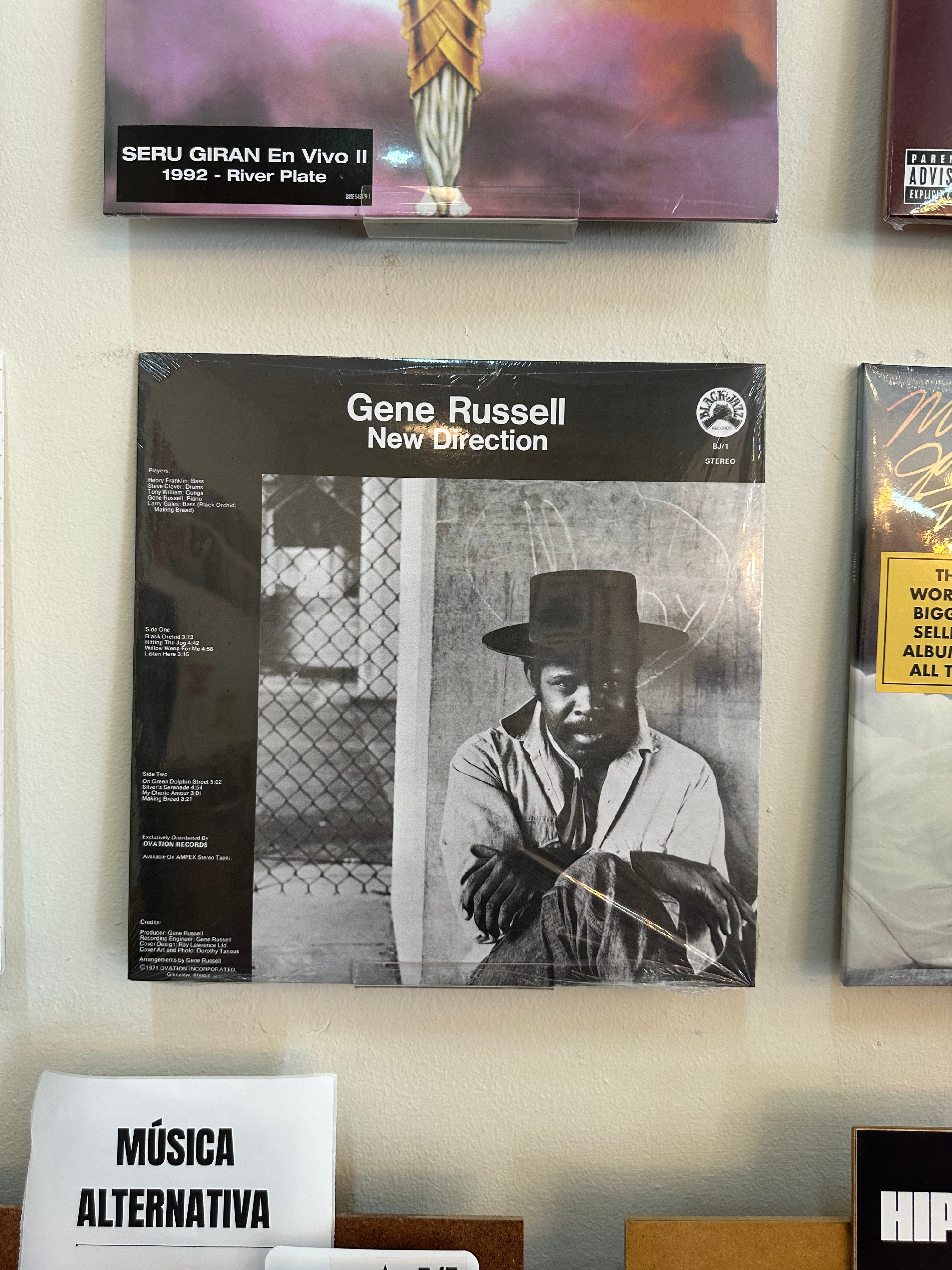 Gene Russell – New Direction