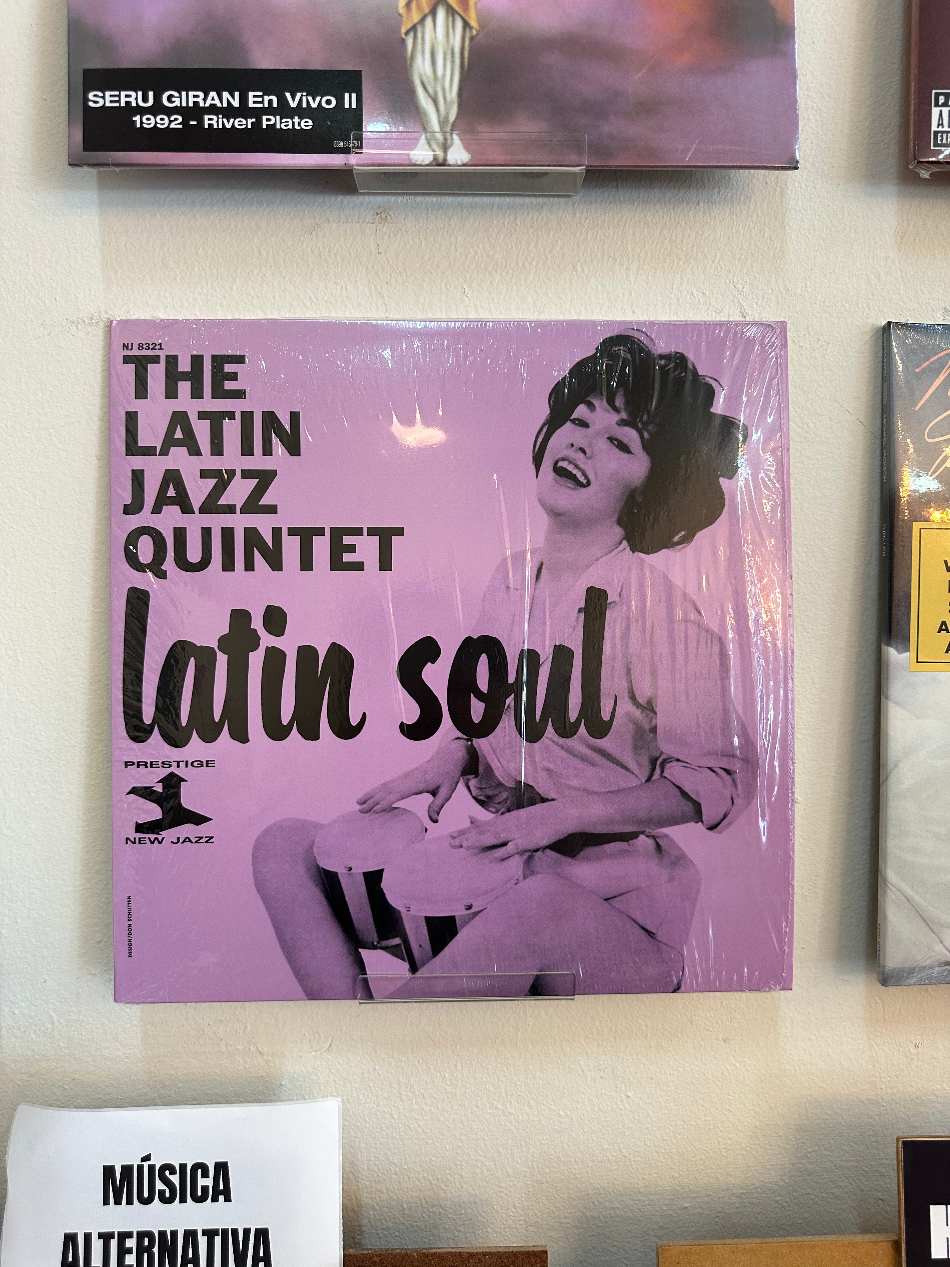 The Latin Jazz Quintet – Latin Soul (US 2001)