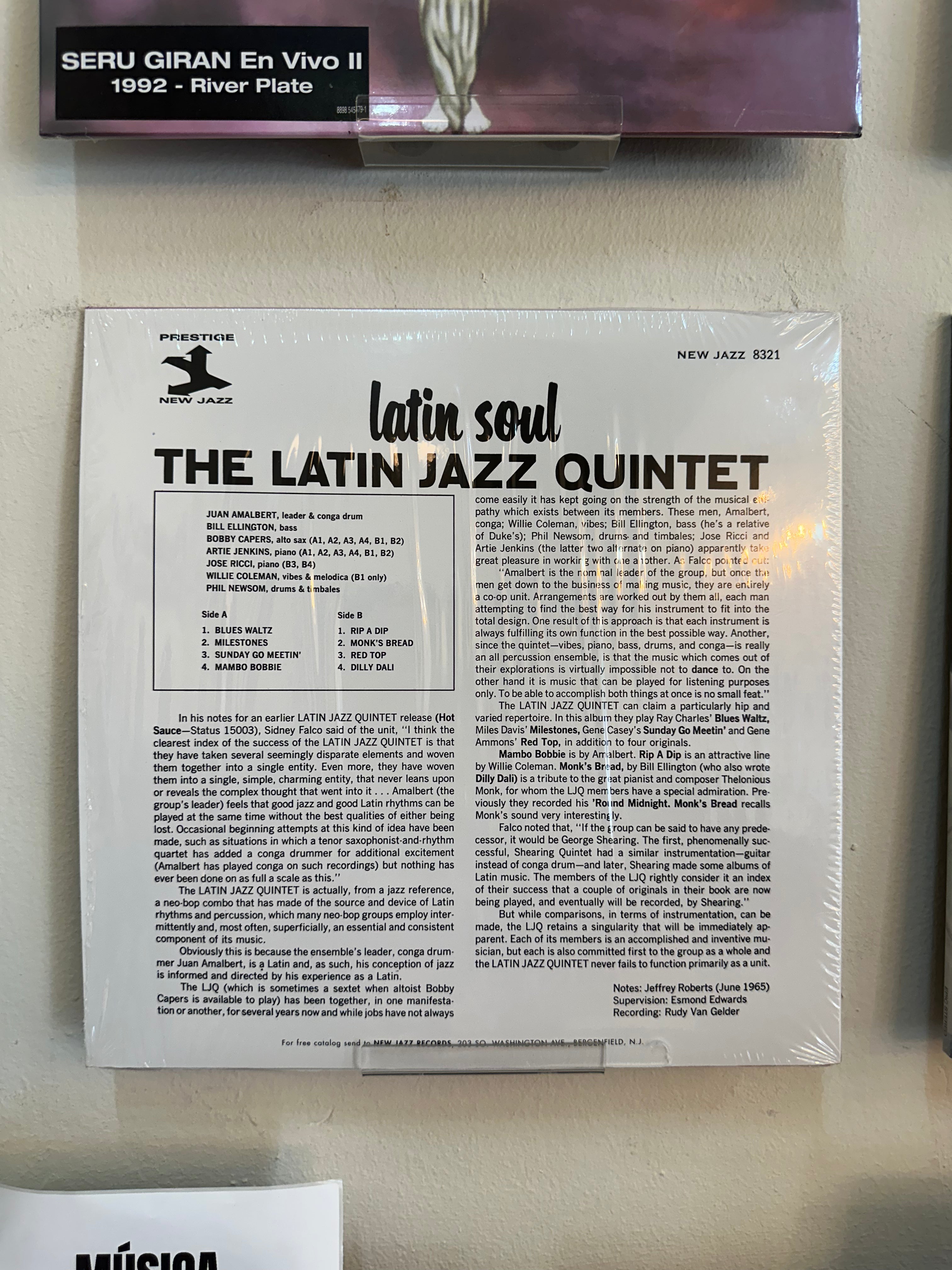 The Latin Jazz Quintet – Latin Soul (US 2001)