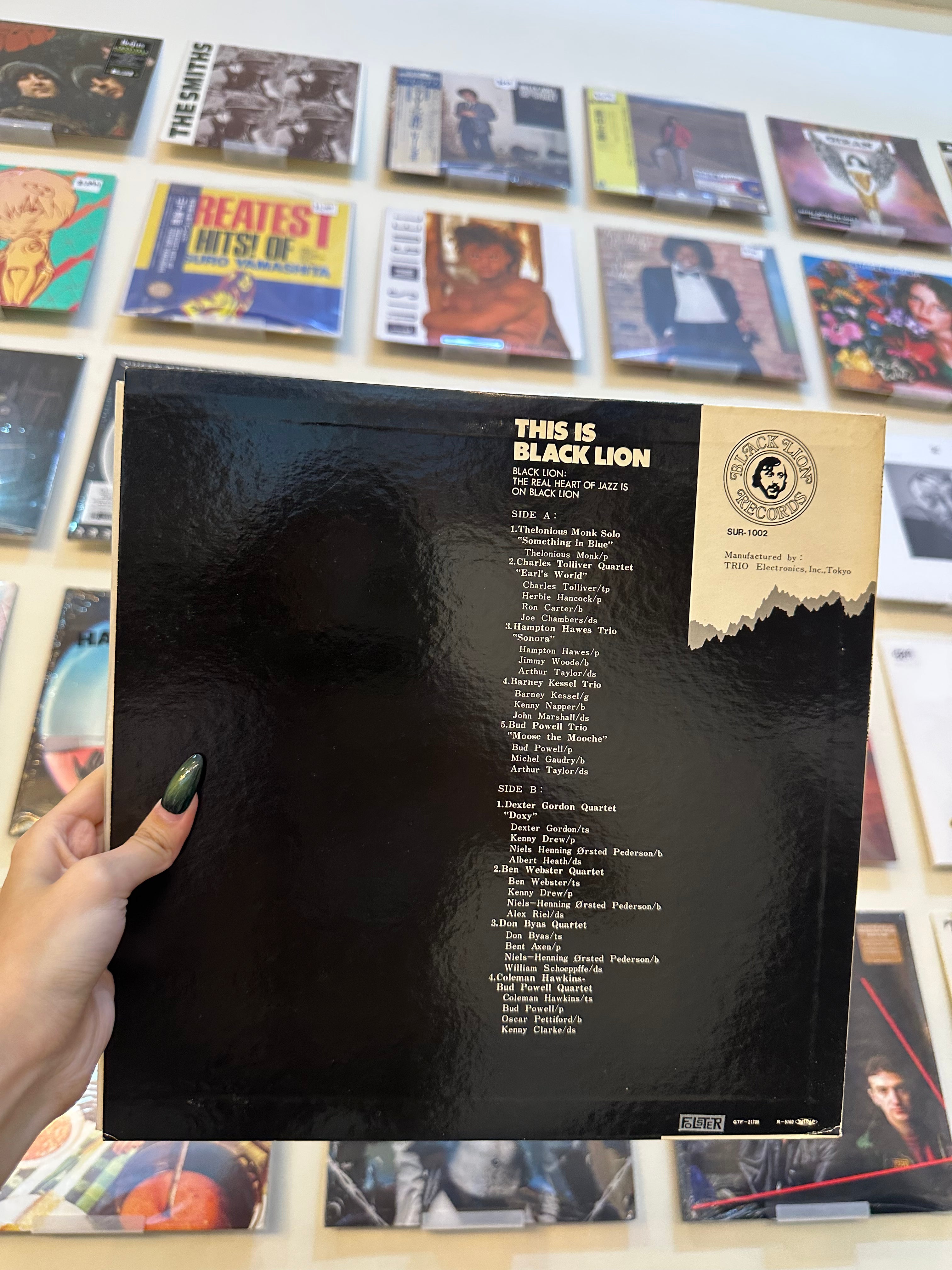 Various – This Is Black Lion - Black Lion: The Real Heart Of Jazz Is On Black Lion (JPN)
