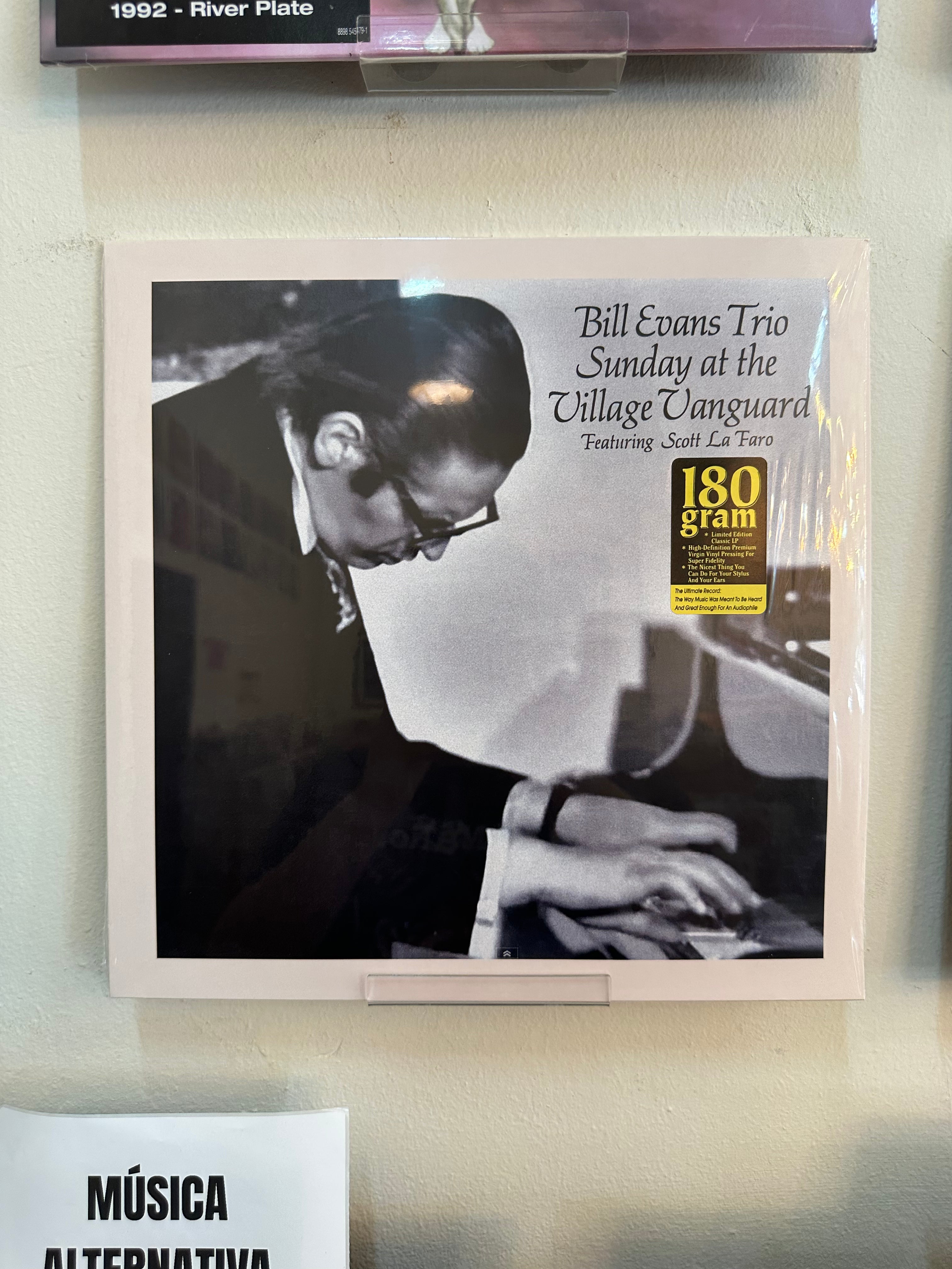 Bill Evans Featuring Scott La Faro – Sunday At The Village Vanguard (EU 2020)