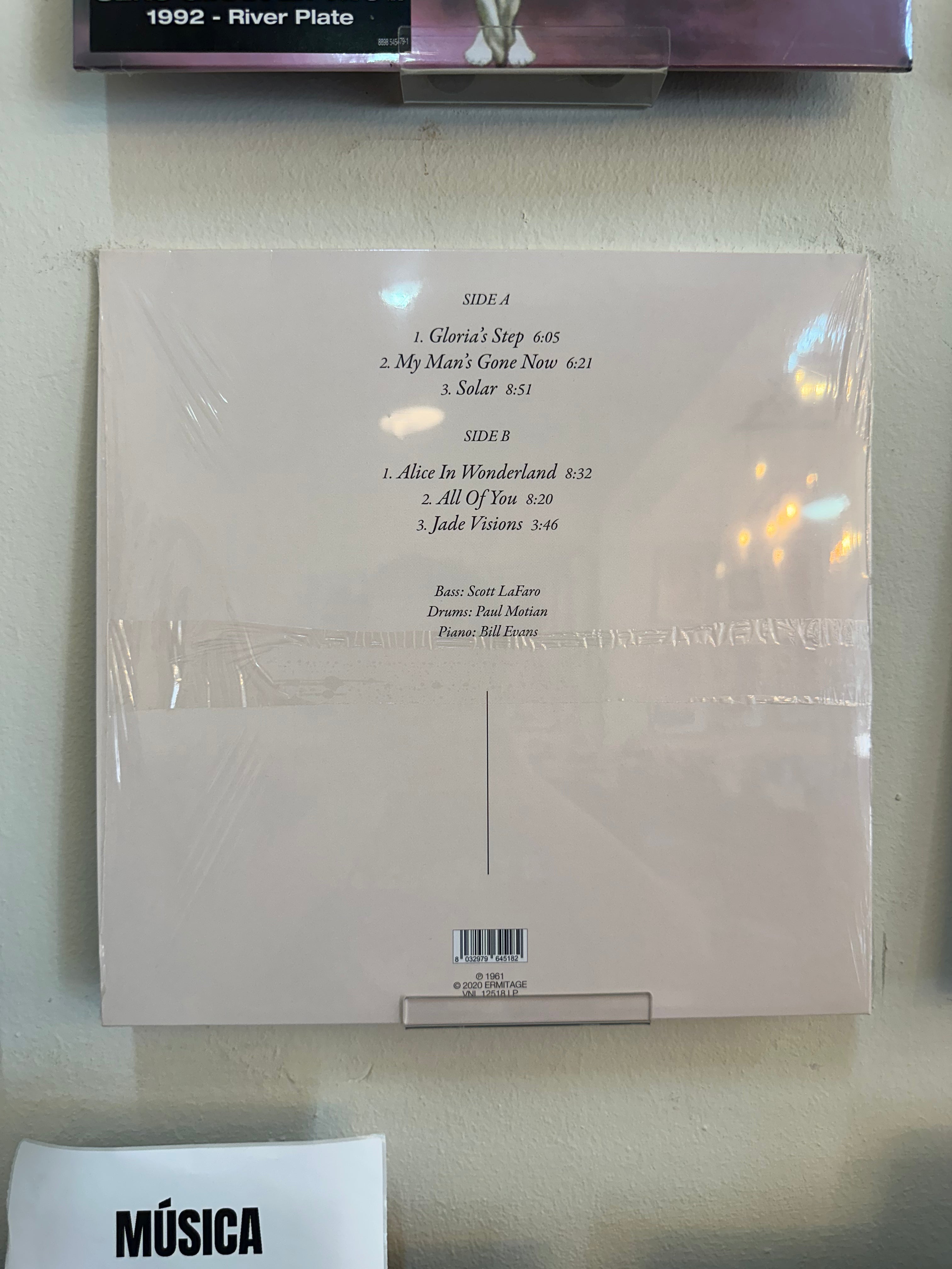 Bill Evans Featuring Scott La Faro – Sunday At The Village Vanguard (EU 2020)