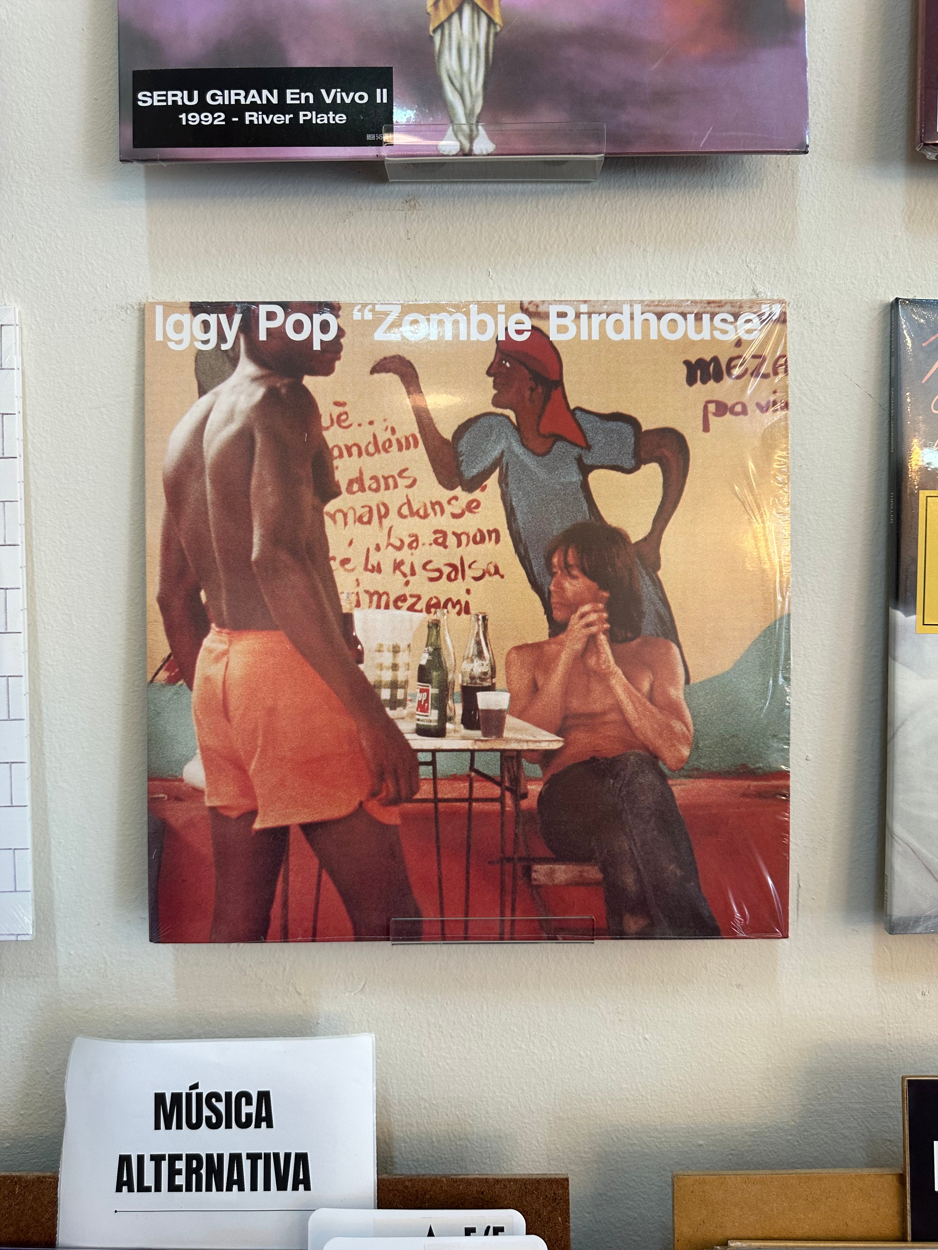 Iggy Pop – Zombie Birdhouse (US 1982)