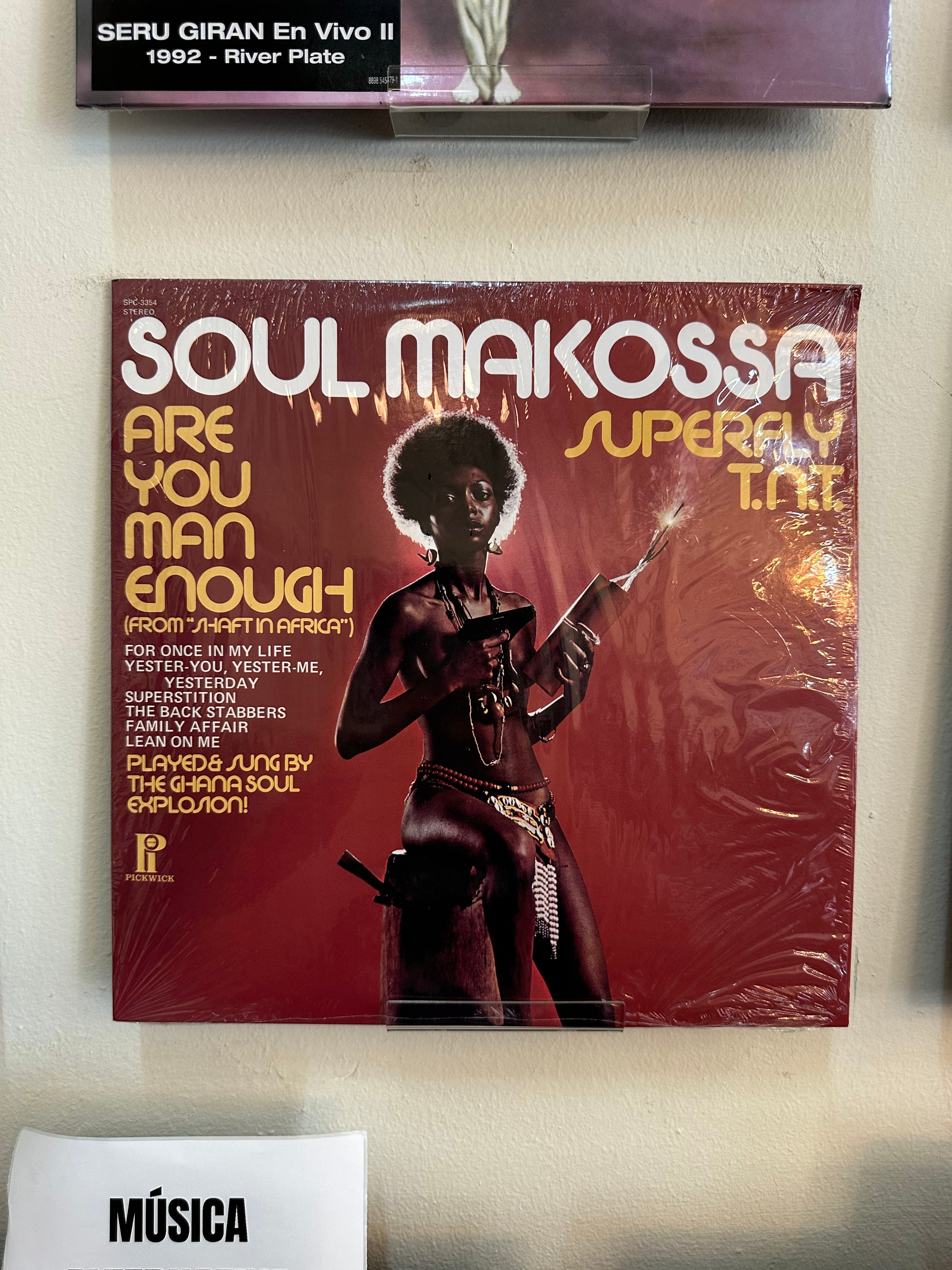 The Ghana Soul Explosion – Soul Makossa (US 1973)
