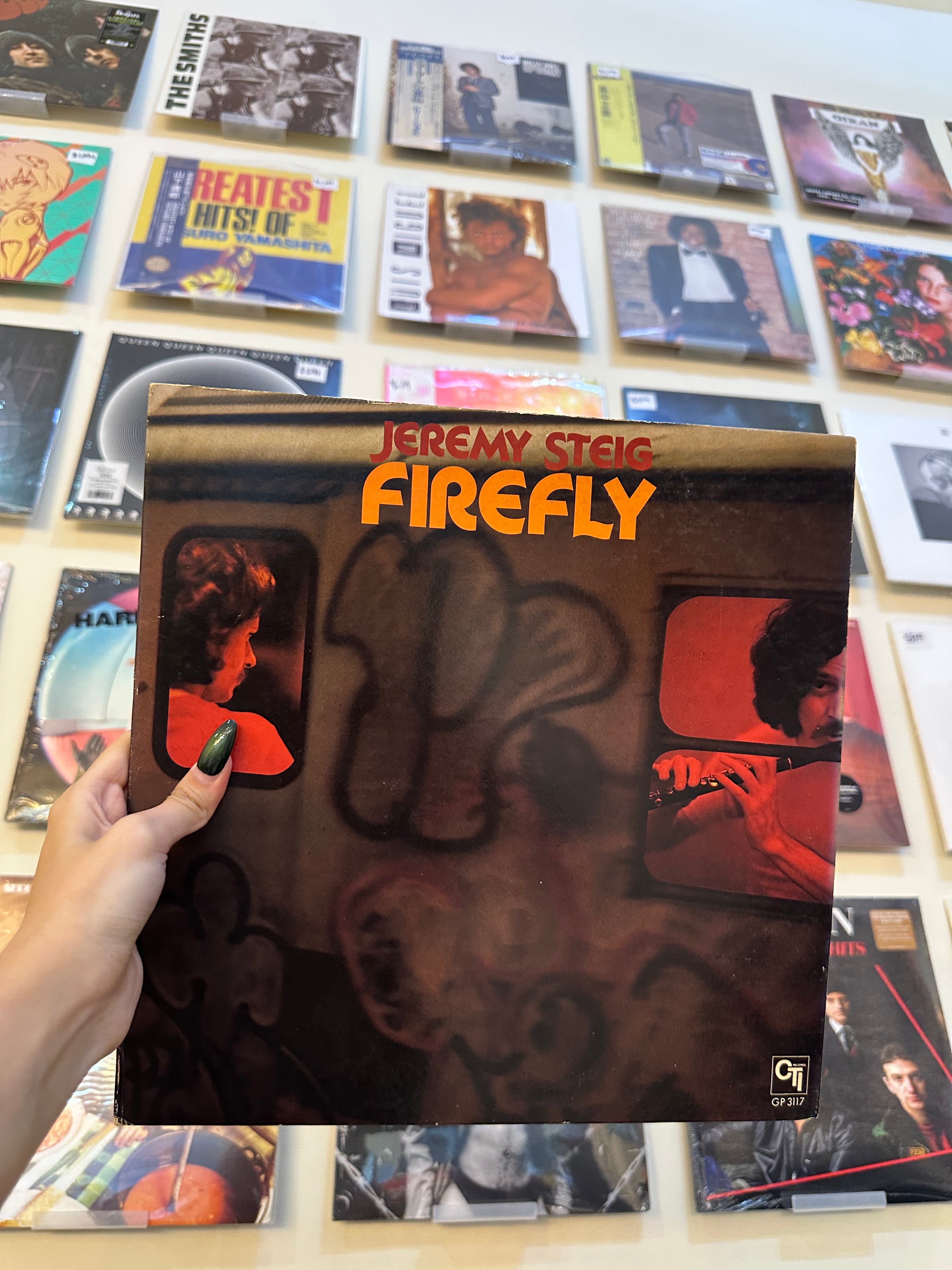 Jeremy Steig – Firefly (JPN 1977)