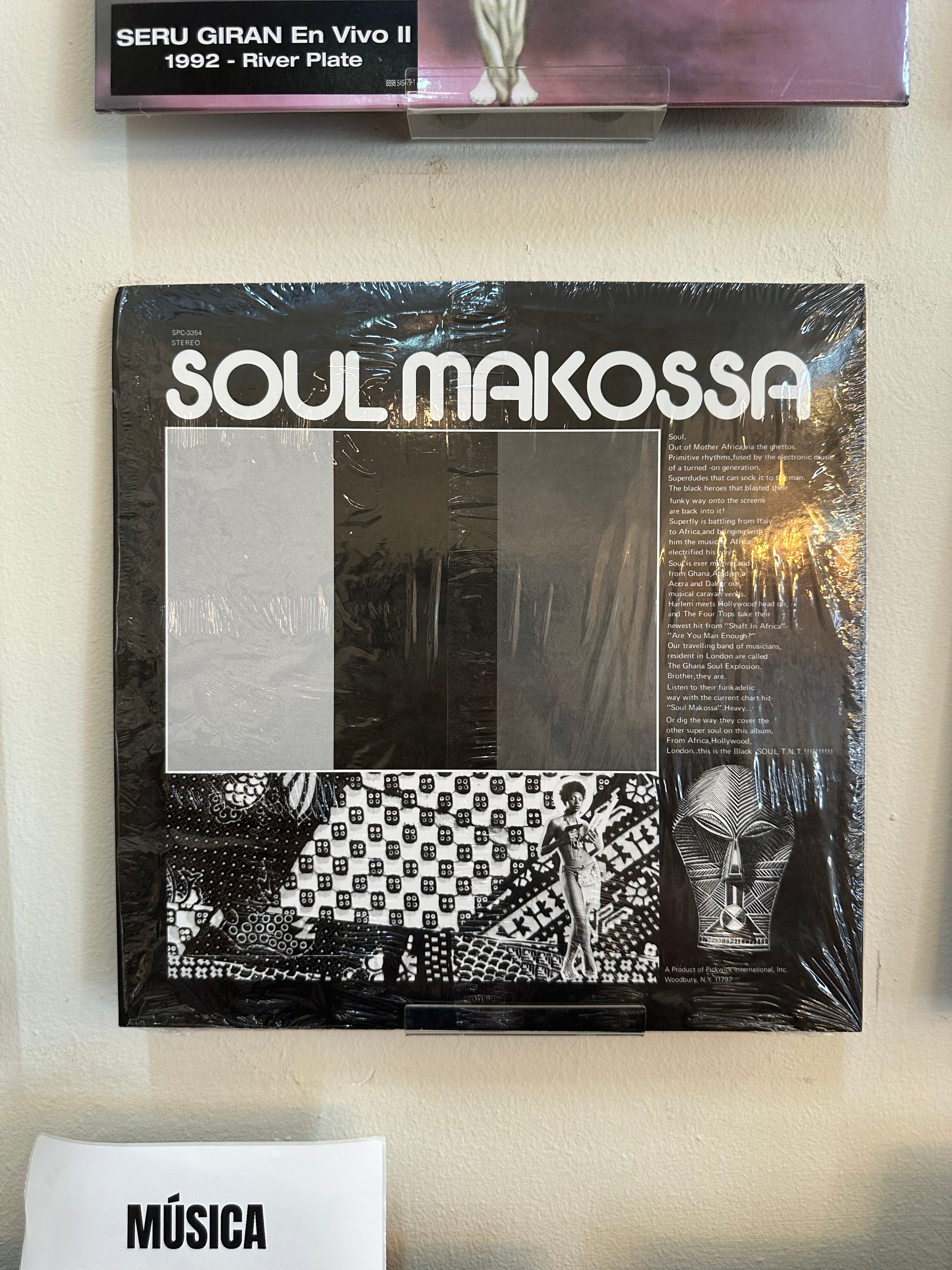 The Ghana Soul Explosion – Soul Makossa (US 1973)