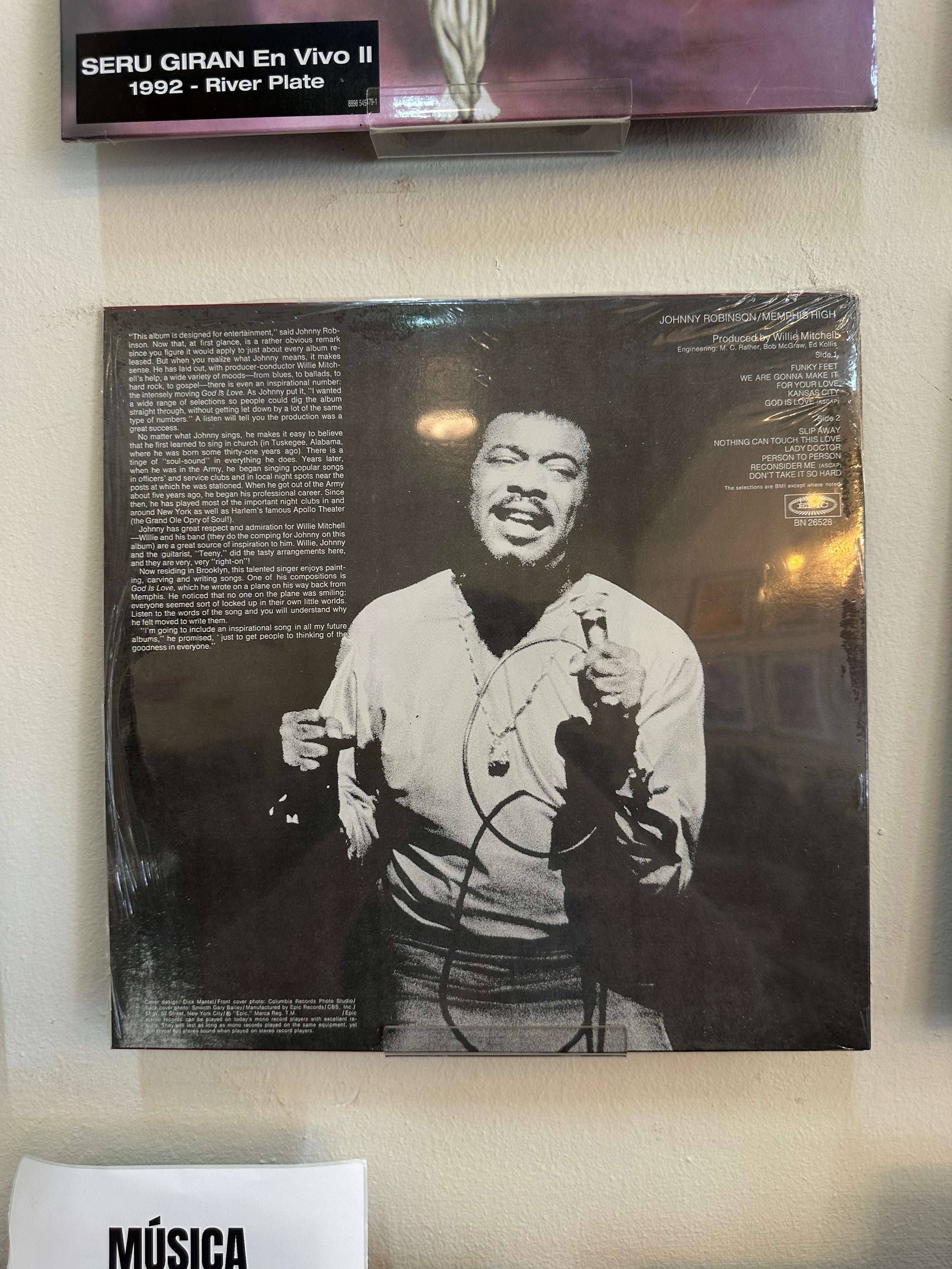 Johnny Robinson – Memphis High (US 1995)