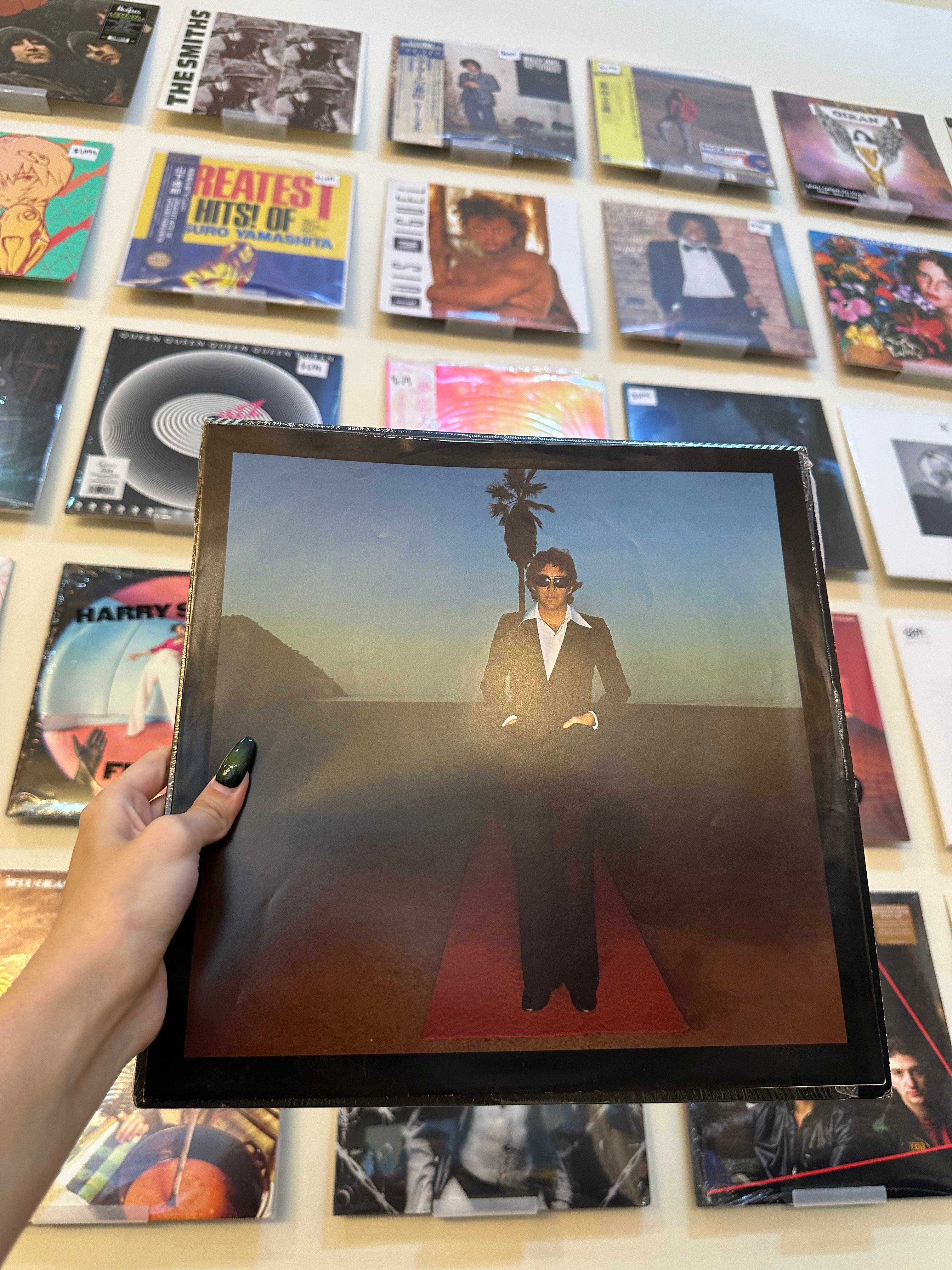 Boz Scaggs – Silk Degrees (JPN-1976)