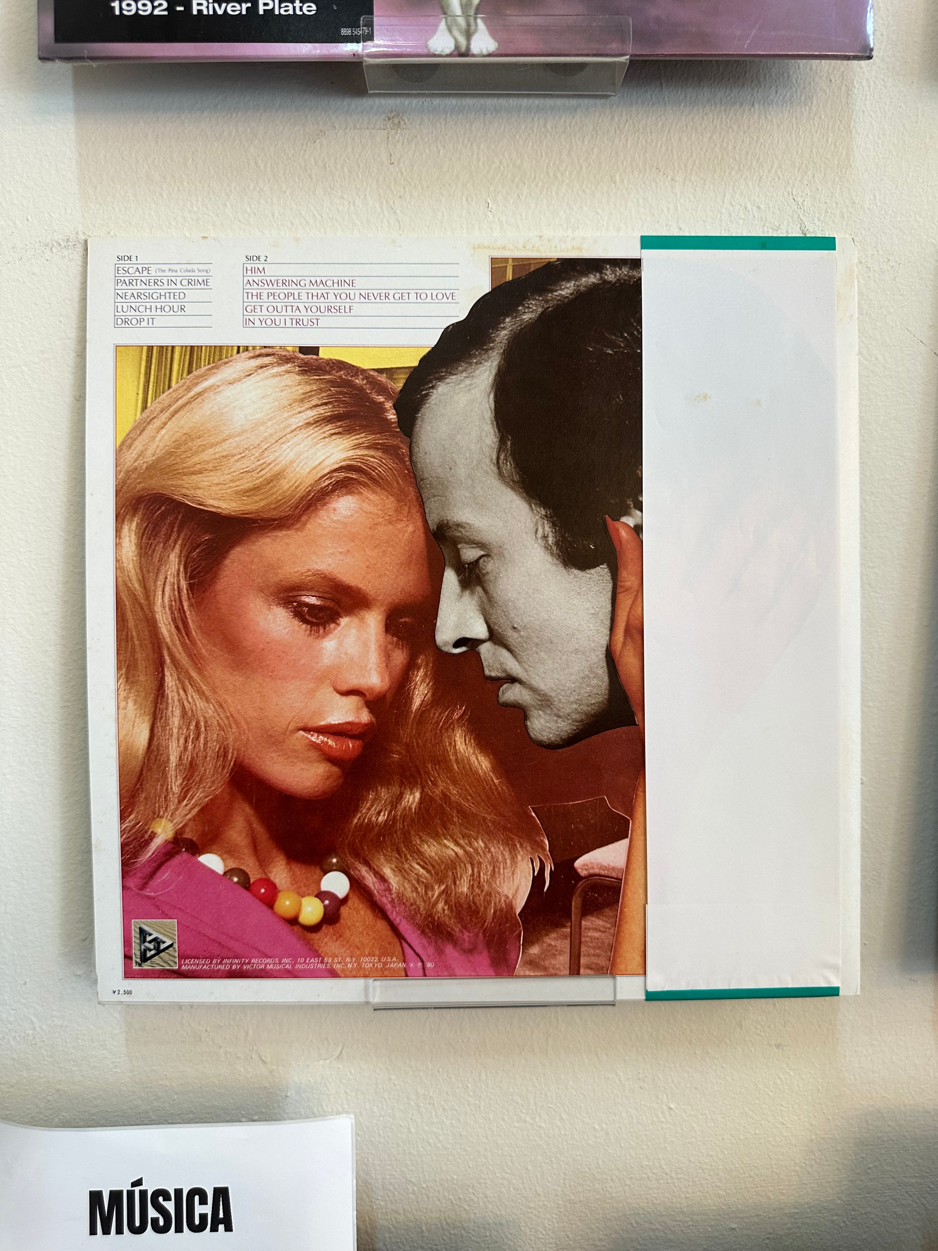 Rupert Holmes – Partners In Crime (JPN 1979)