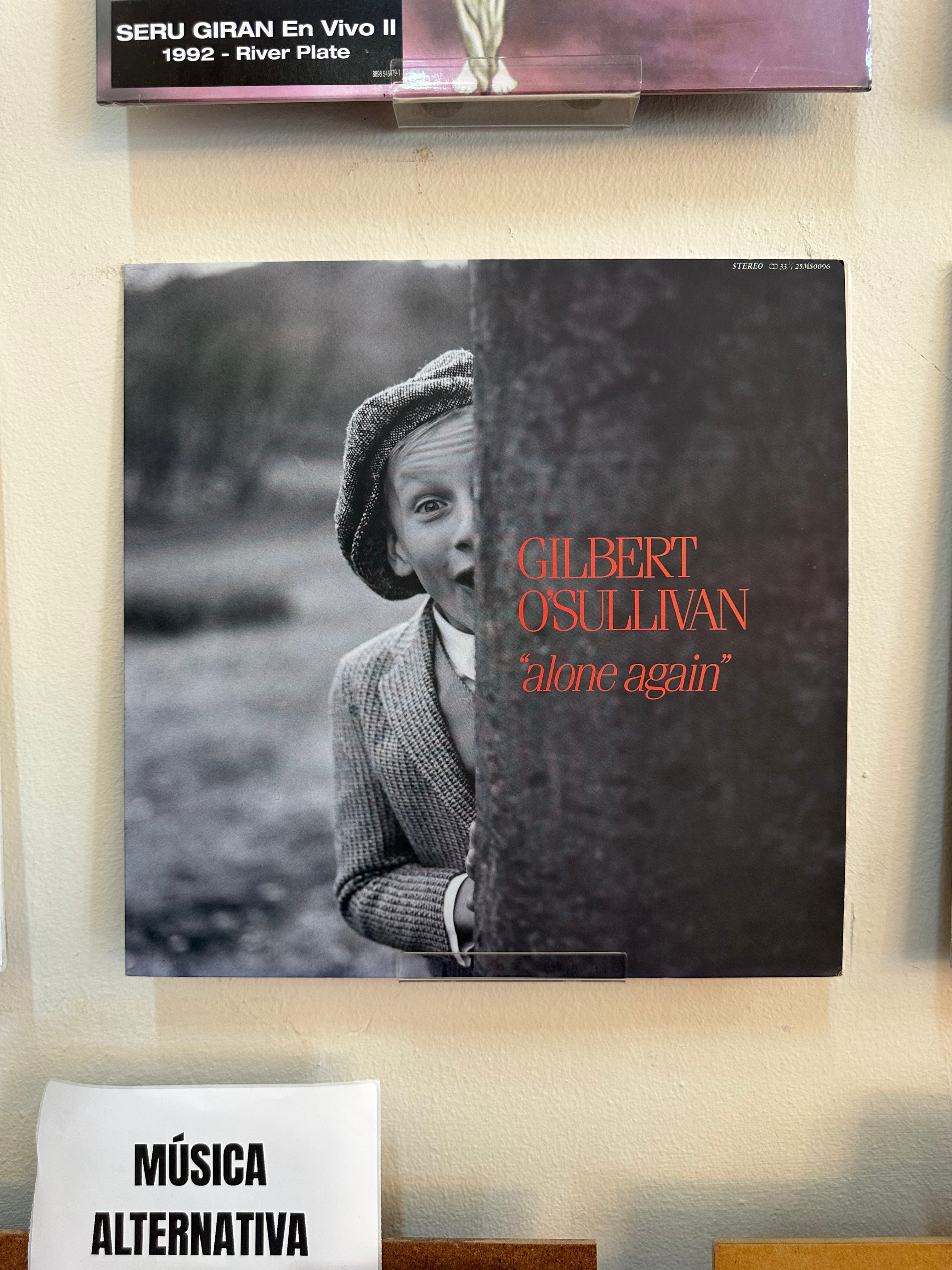 Gilbert O'Sullivan – Alone Again (JPN 1986)
