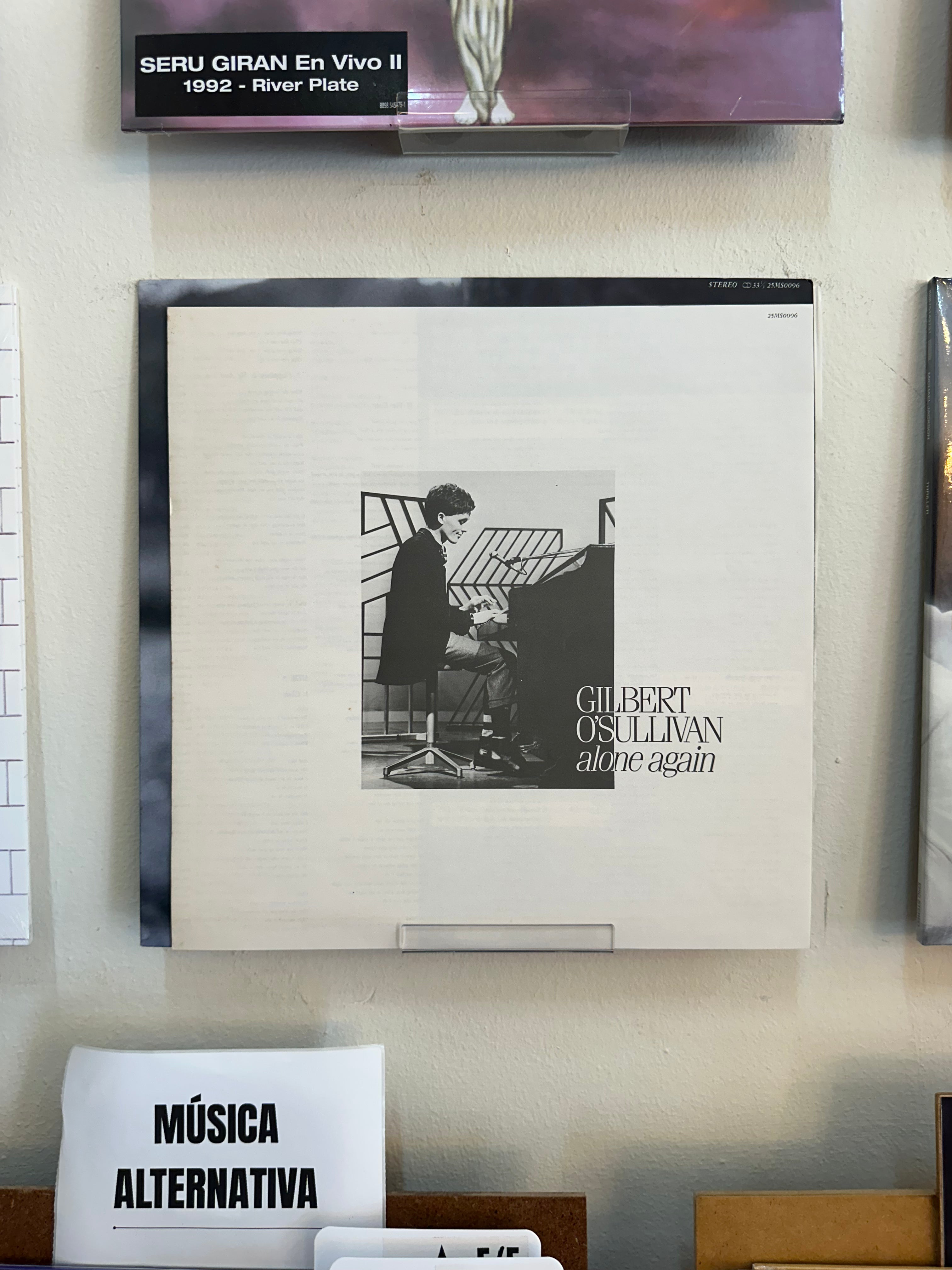 Gilbert O'Sullivan – Alone Again (JPN 1986)