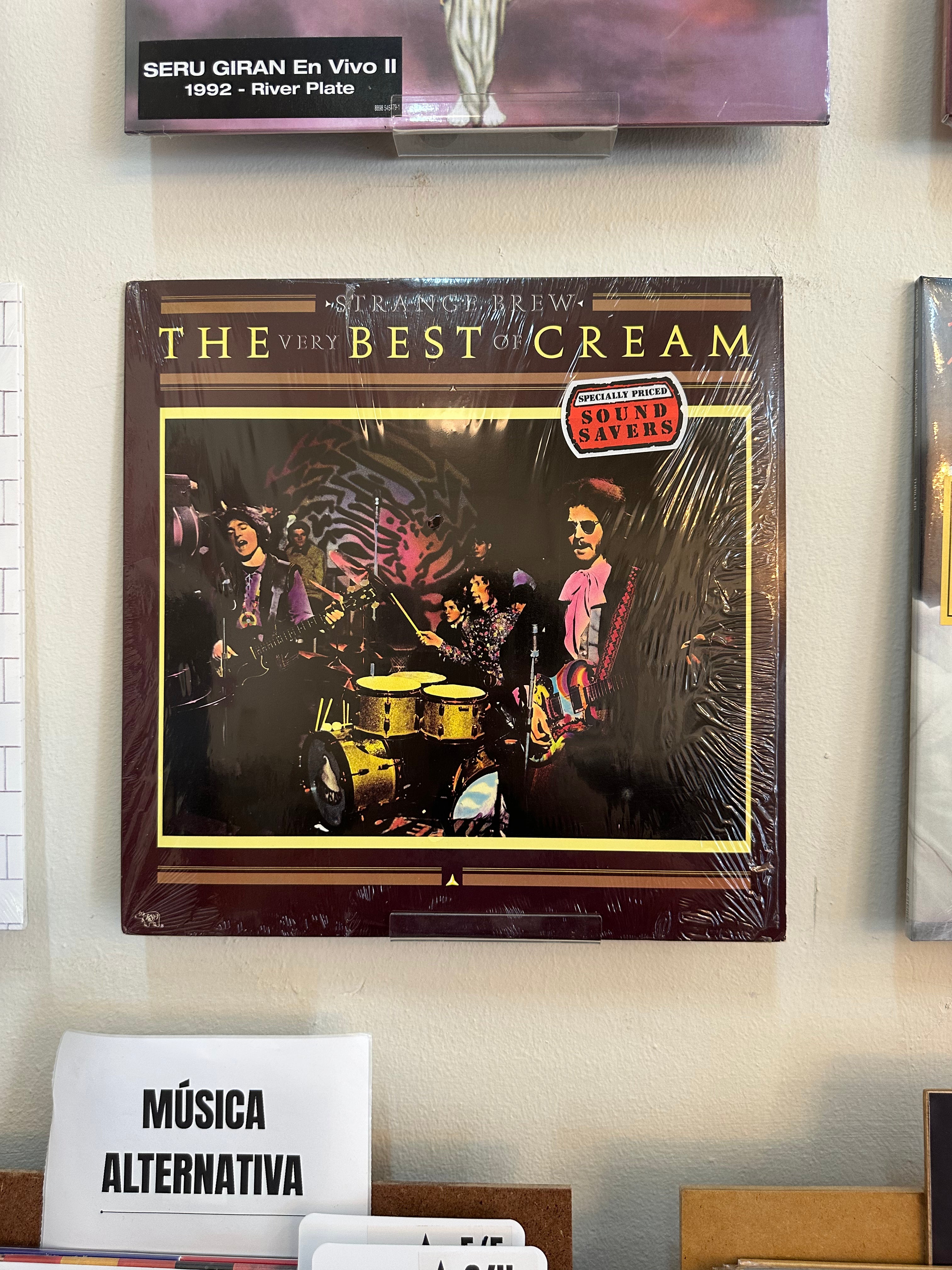 Cream – Strange Brew - The Very Best Of Cream (US 1983)