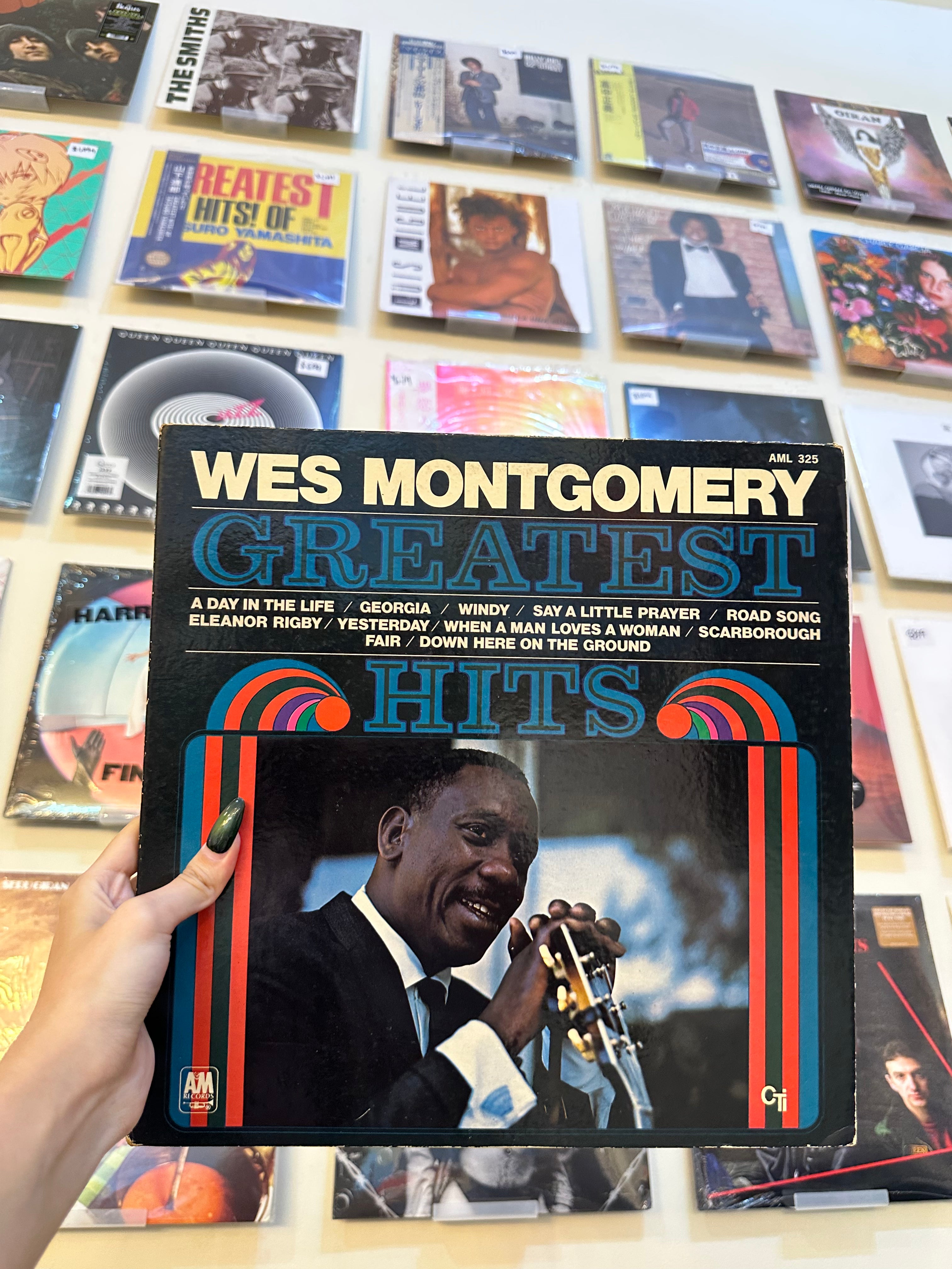 Wes Montgomery – Viva!! - Greatest Hits (JP - 1970)