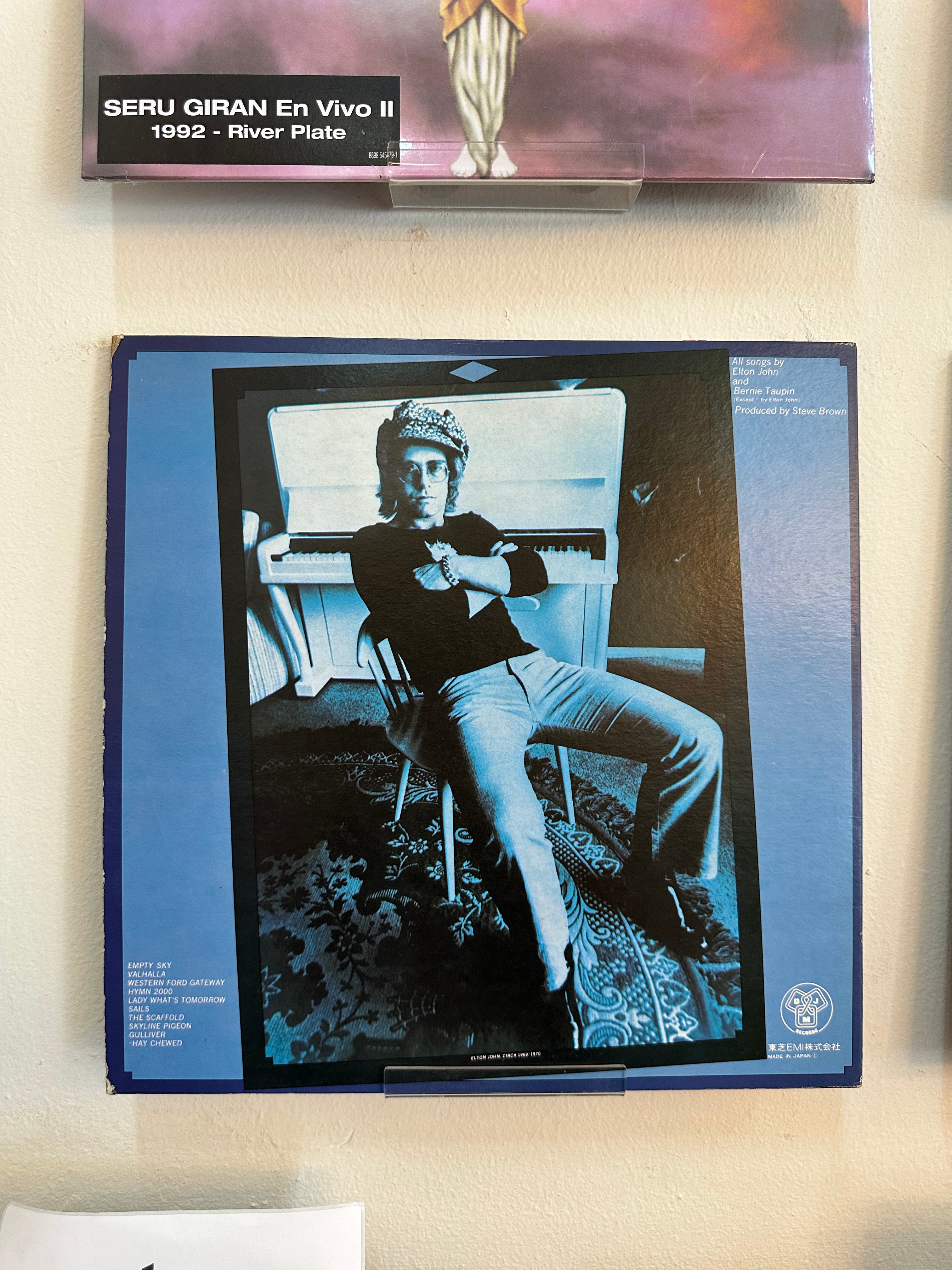 Elton John – Empty Sky (JPN 1975)