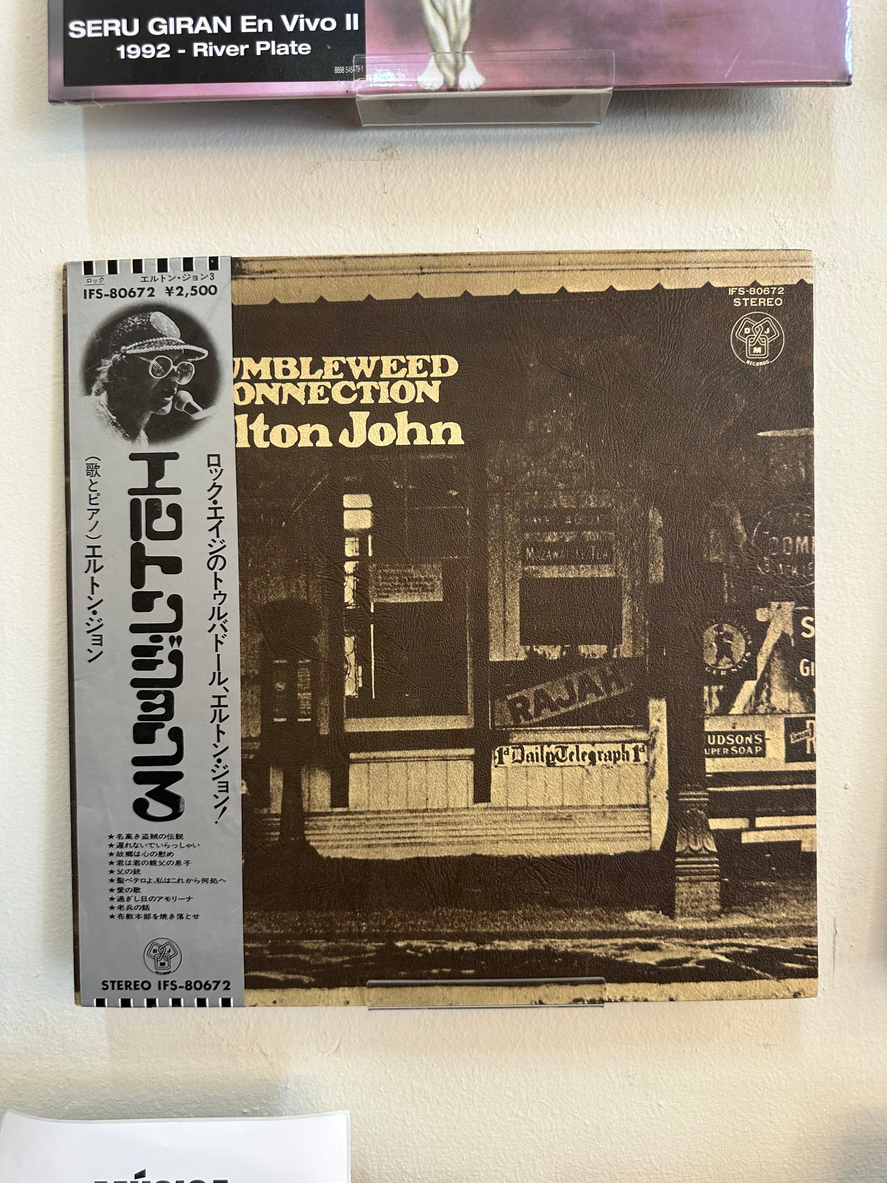 Elton John – Tumbleweed Connection (JPN 1975)