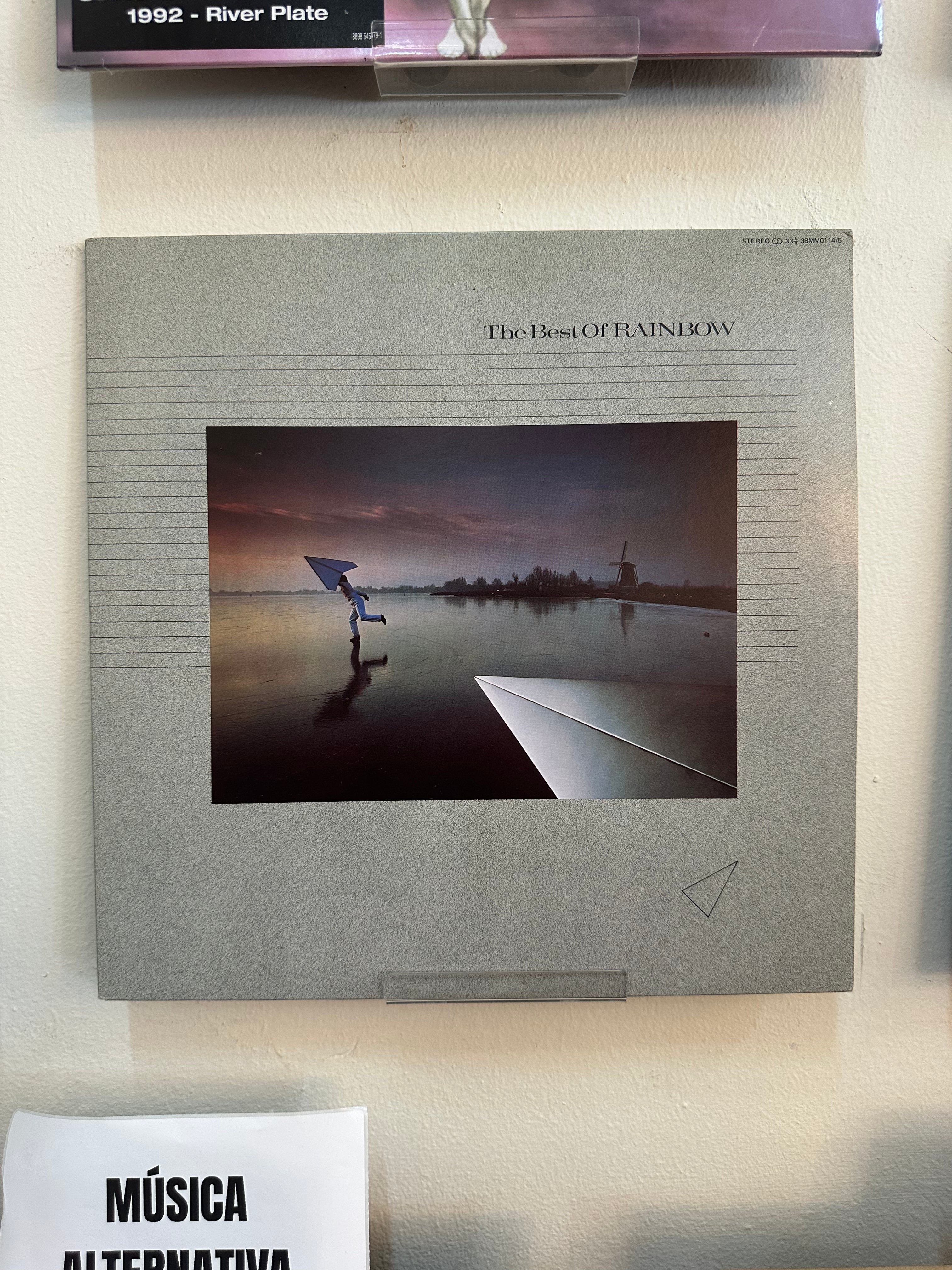 Rainbow – The Best Of Rainbow (JPN 1981)