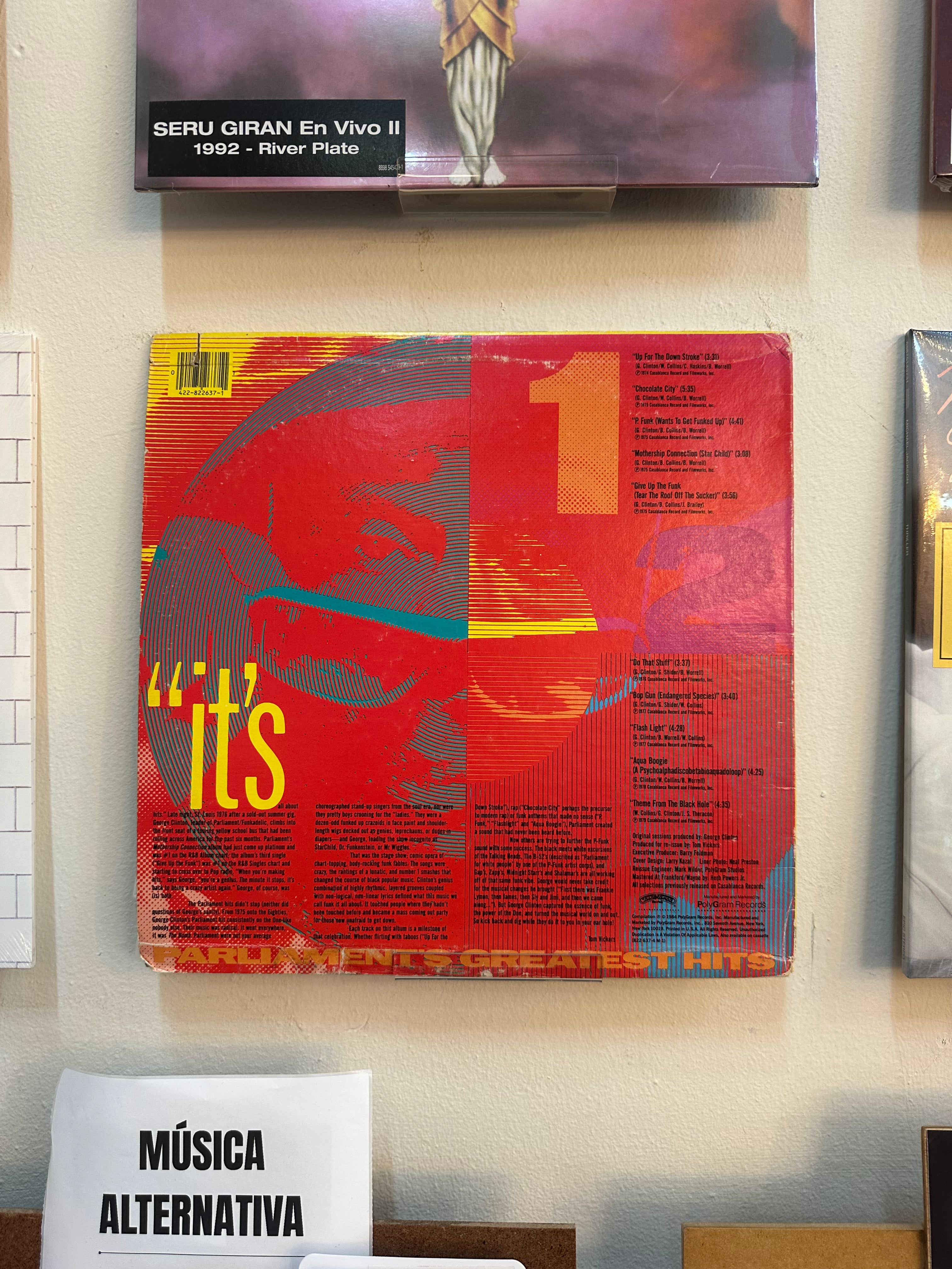Parliament – Parliament's Greatest Hits (US 1984)